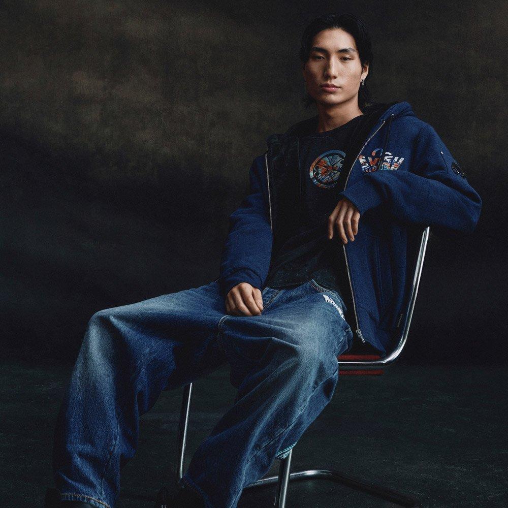 Moose Knuckles x EVISU