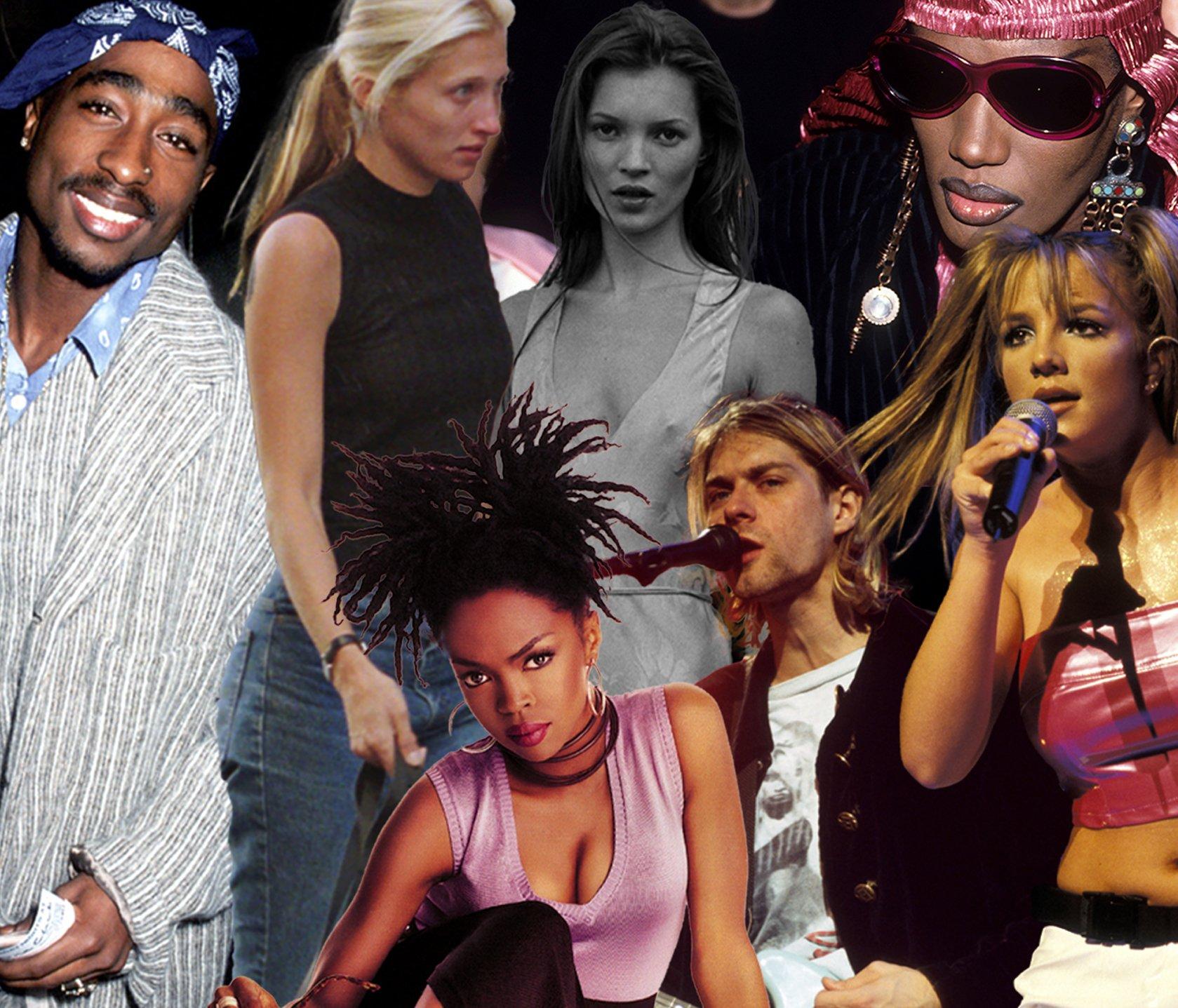 THE ‘90S: ART, FASHION & CULTURE