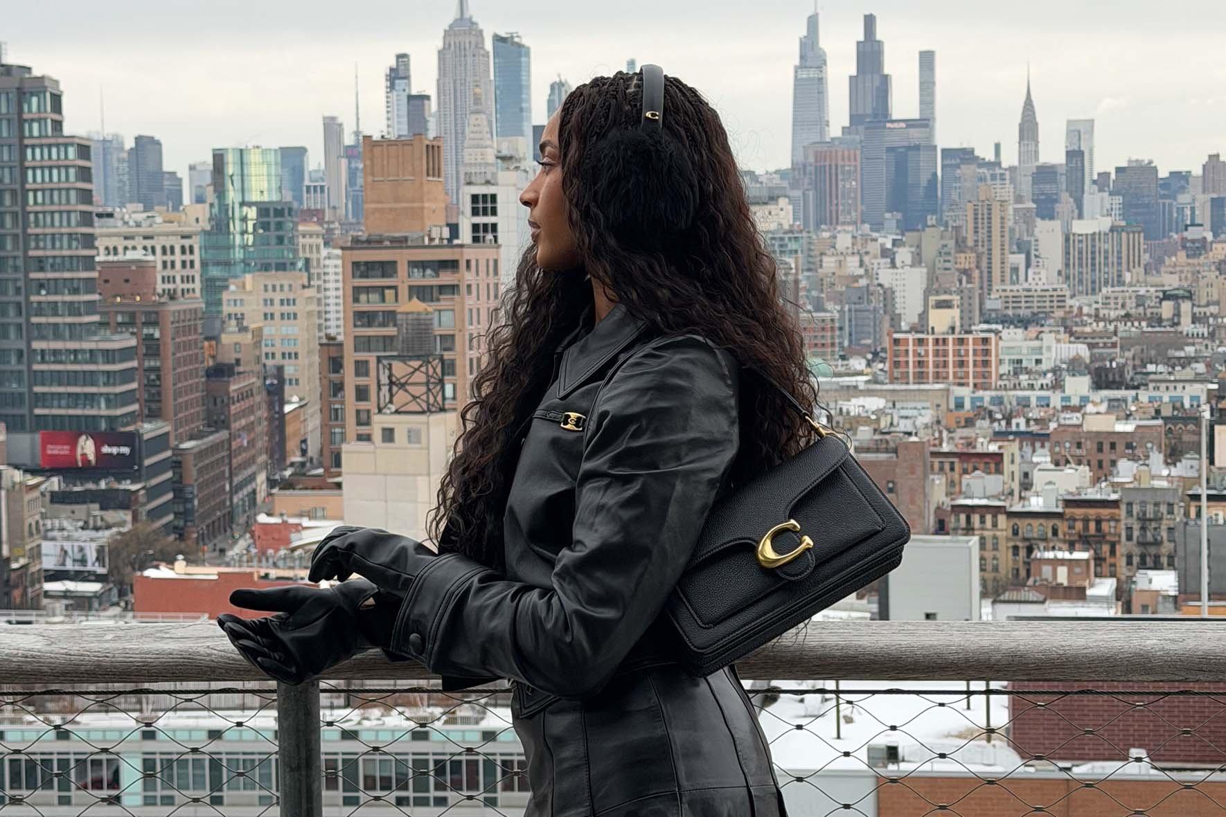 Style Stories: Coach Tabby Takes New York City