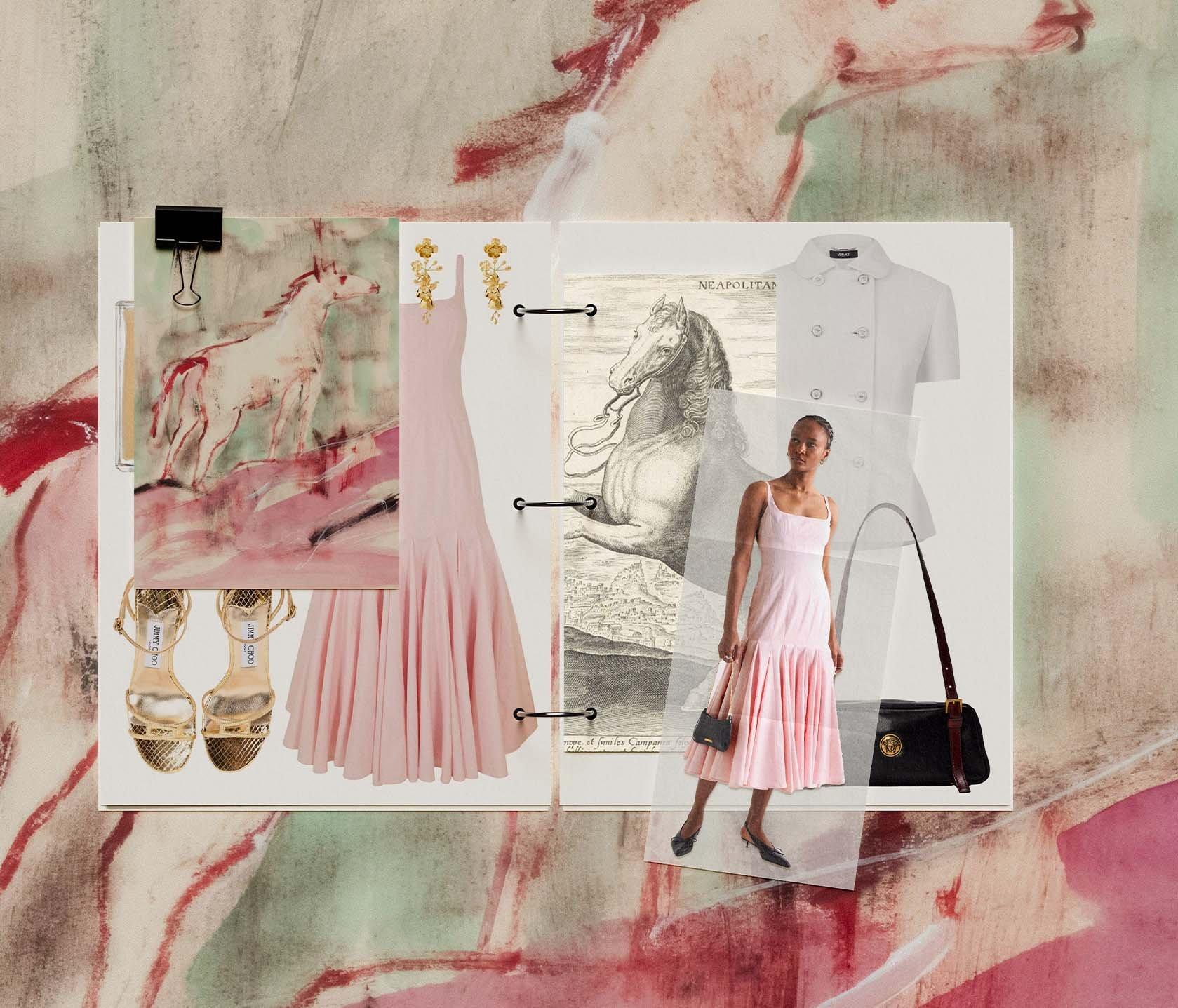 FLANNELS FORMULA: HOW TO NAIL DRESSING FOR THE RACES