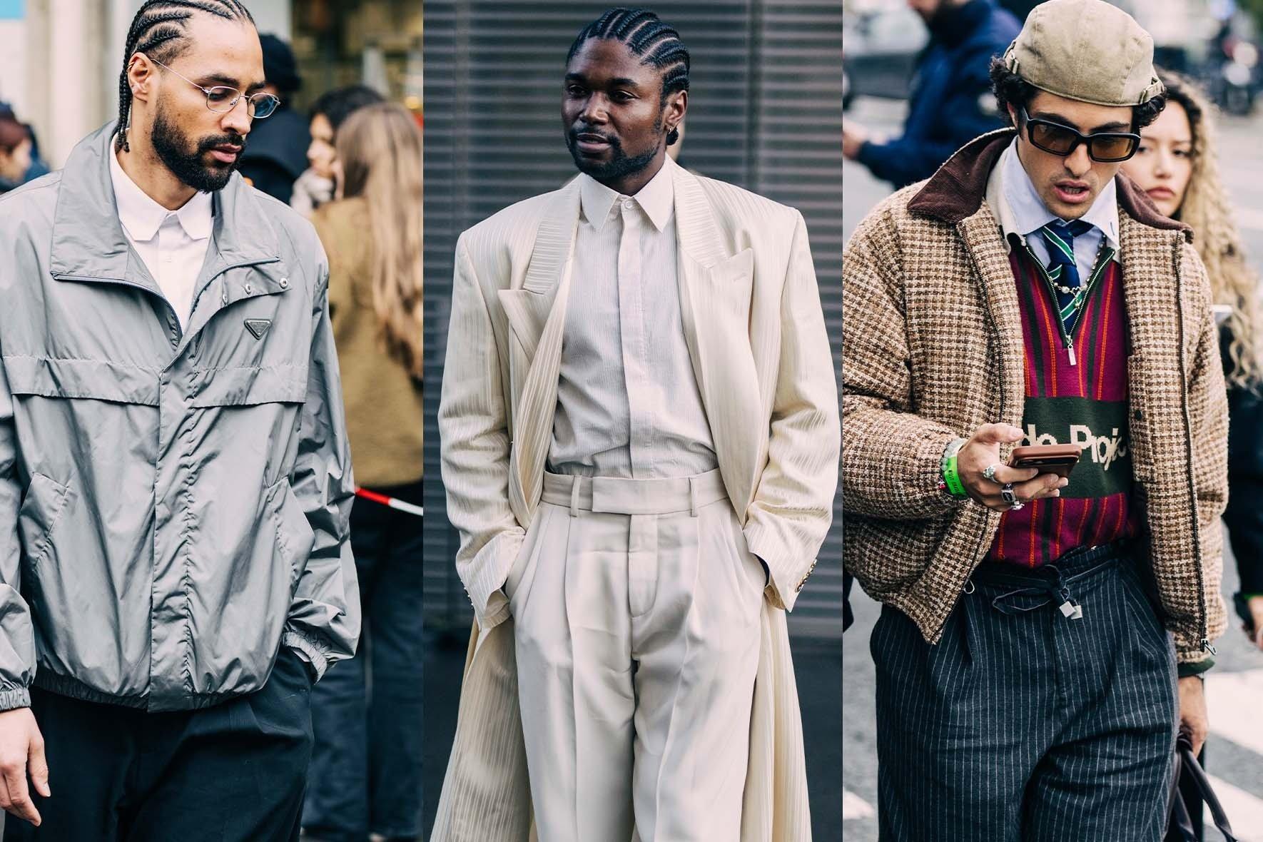 The Men's Trends to Know Now
