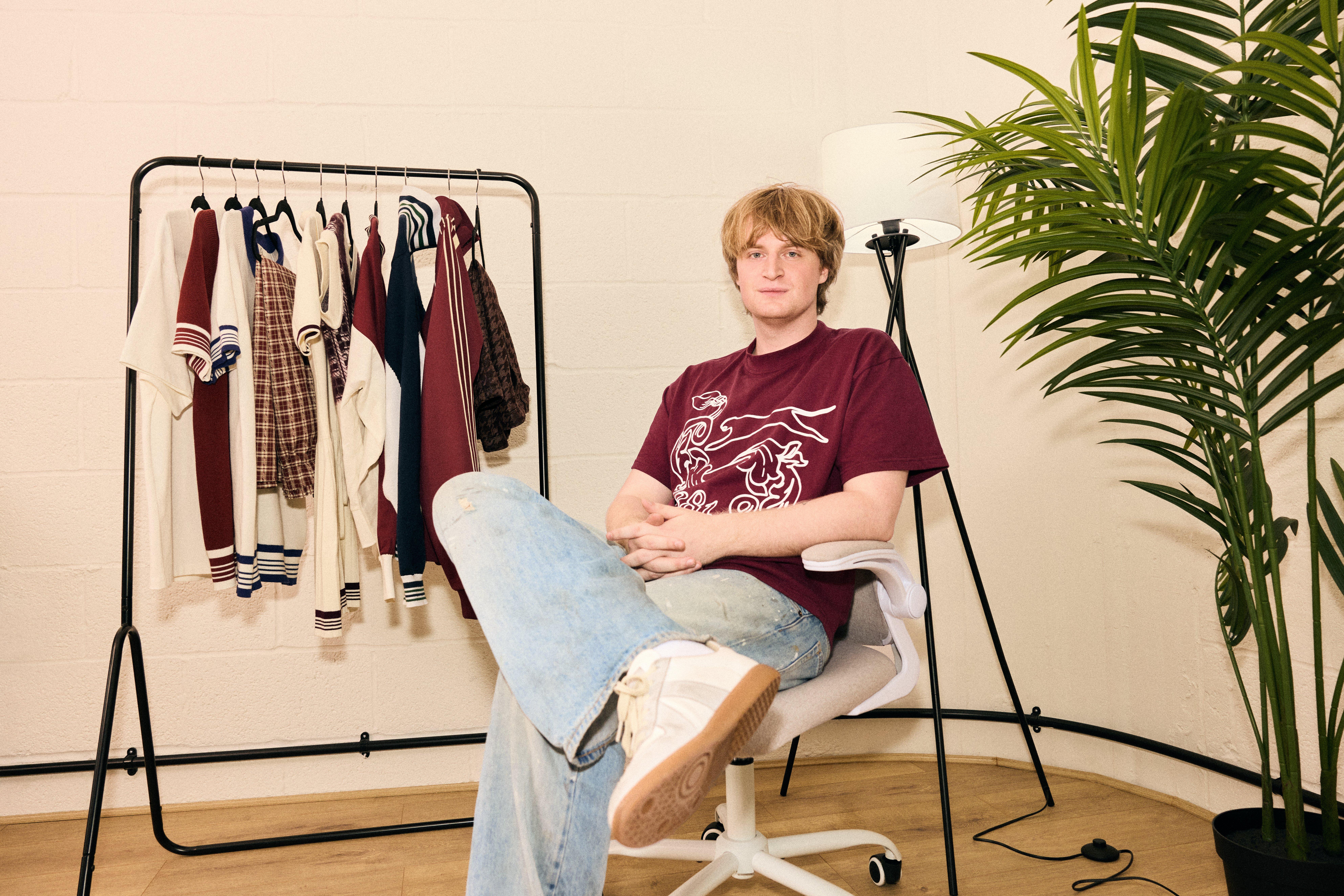 FLANNELS BTS WITH: ALEXEI HAMBLIN