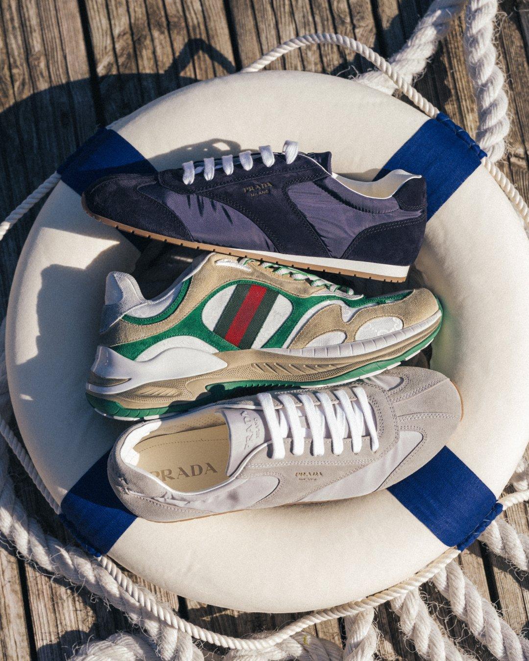 New-Season Sneakers