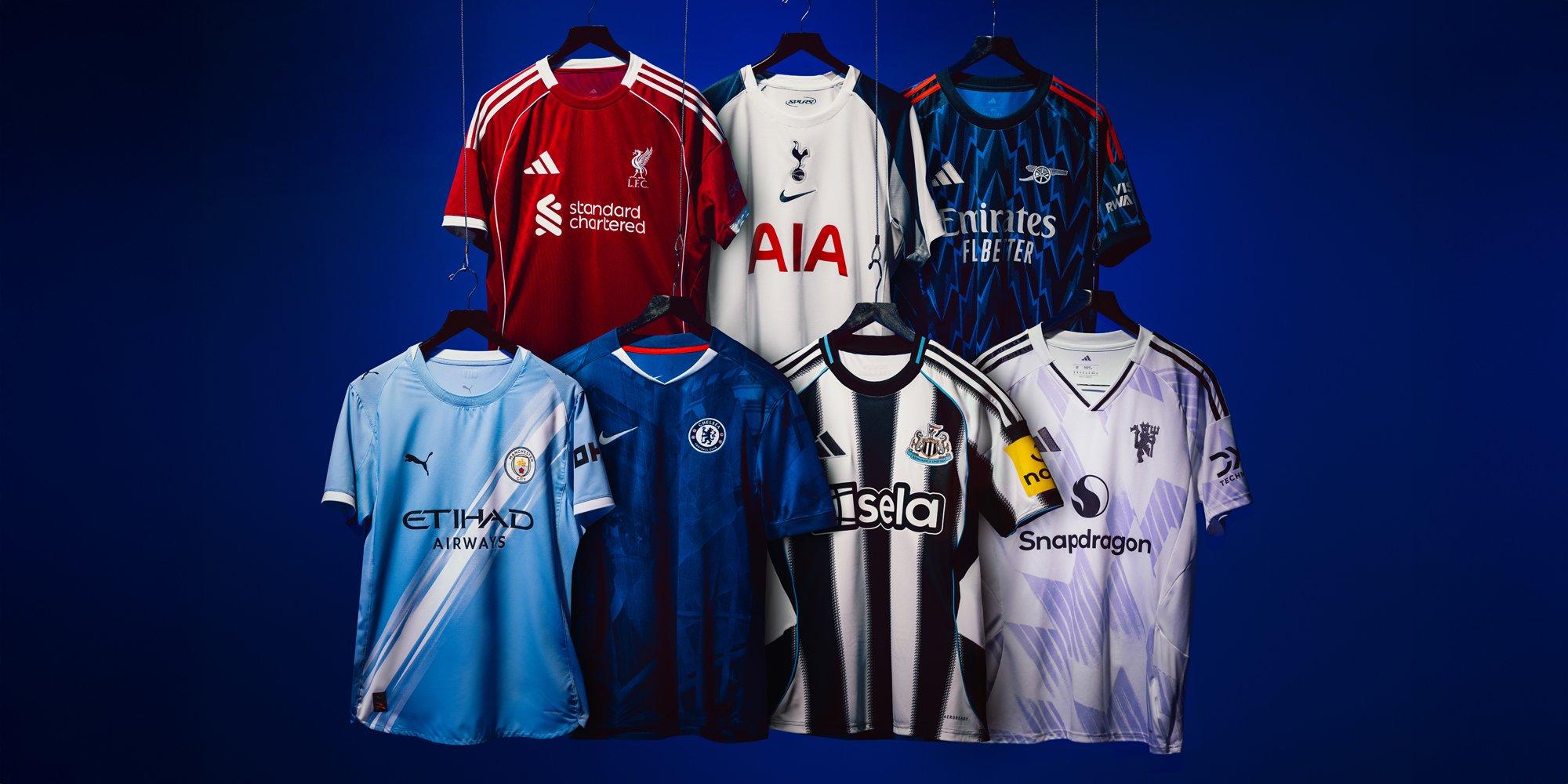 Footbal t-shirts
