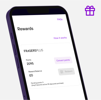 Manage your points and rewards