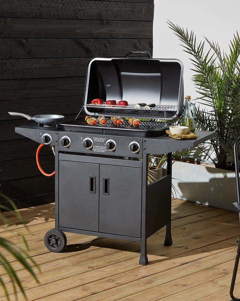 BBQs & outdoor heating