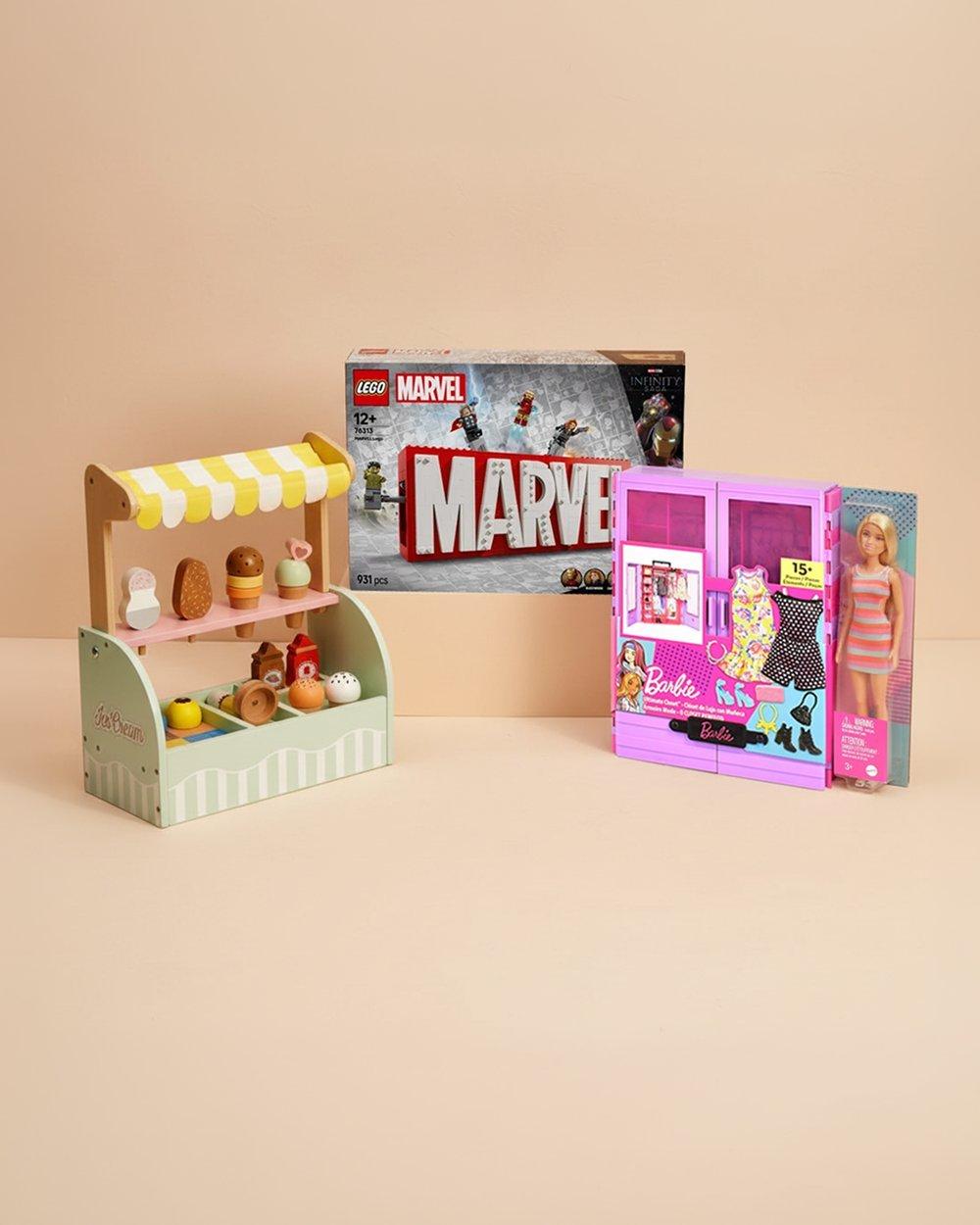 Toys for the summer holidays