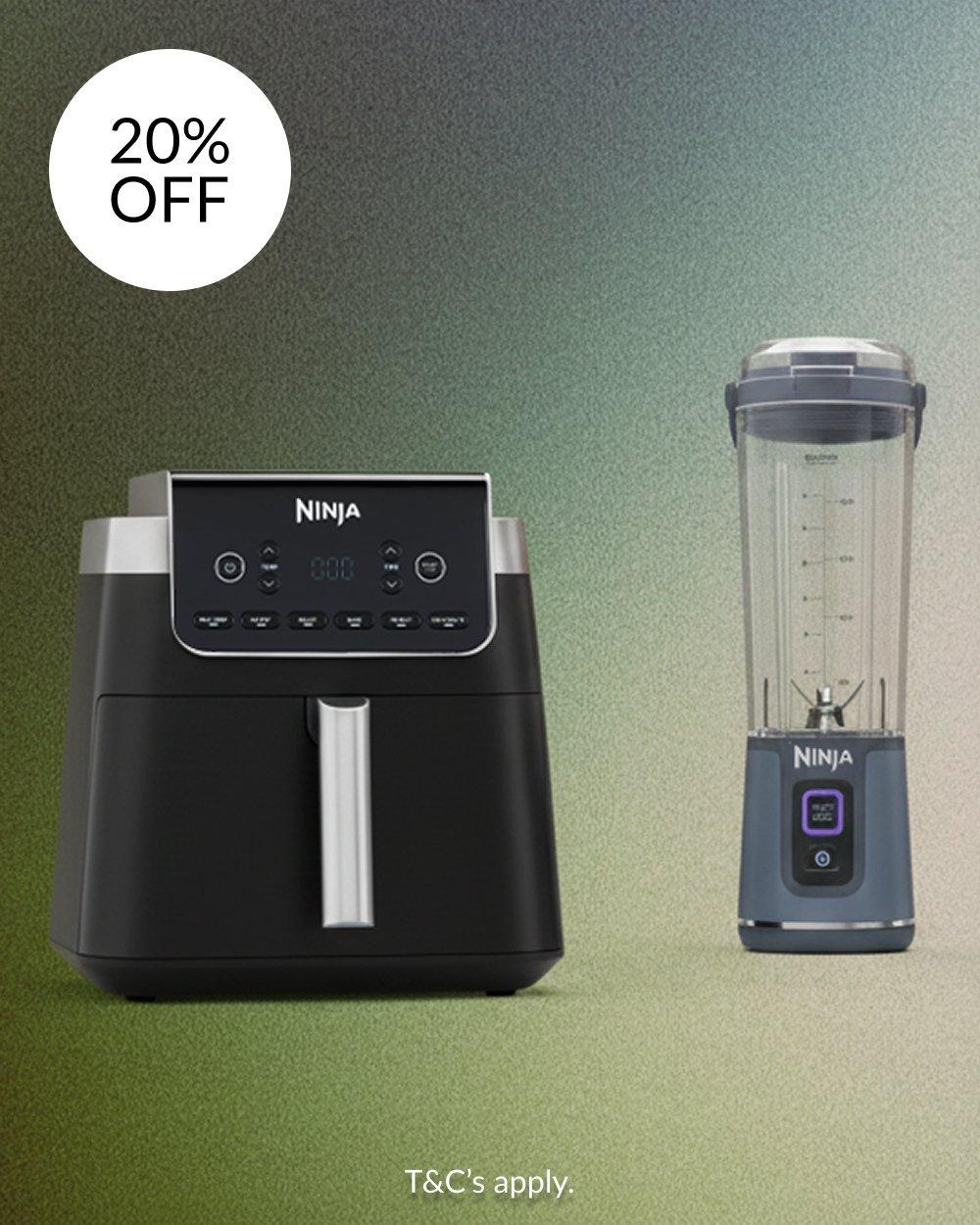 20% off selected Ninja with code: NINJA20