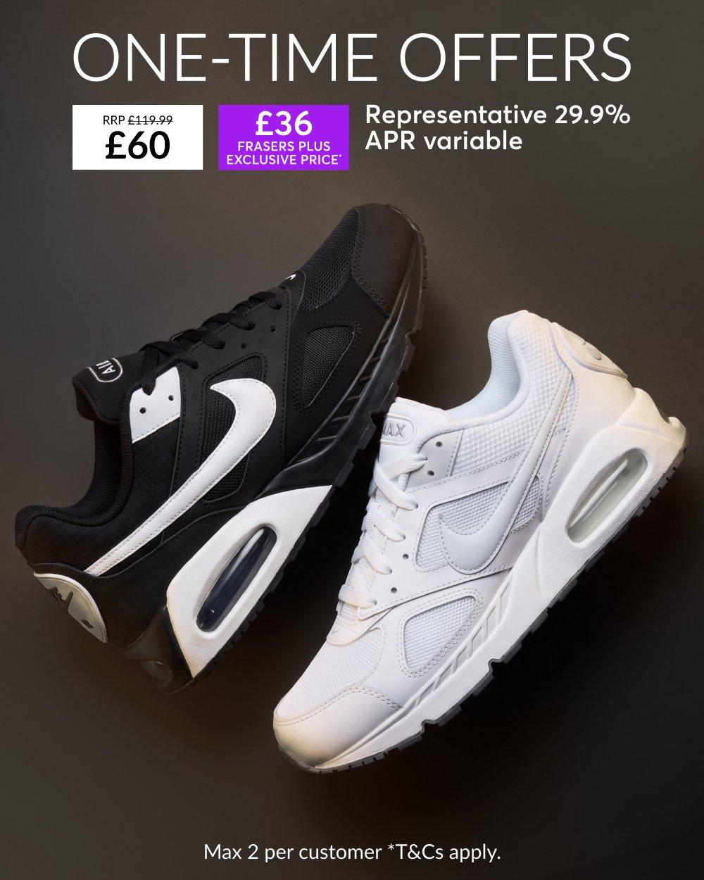 One-time offers: Nike Air Max IVO