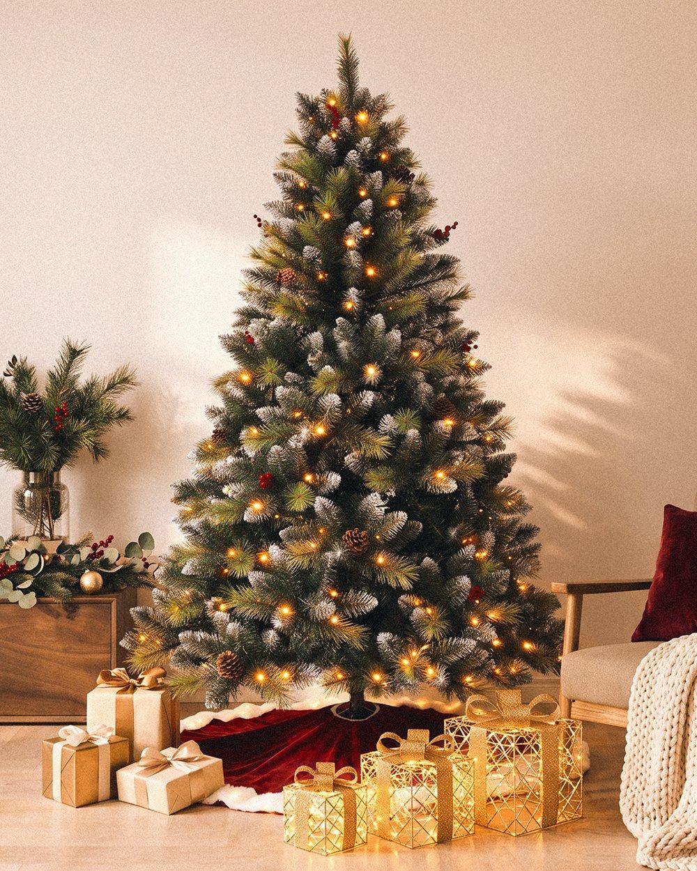 Christmas decorations from £2