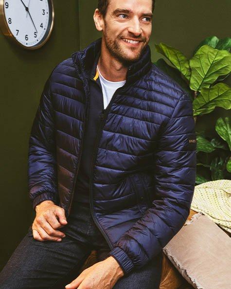 Extra 20% off: men's coats