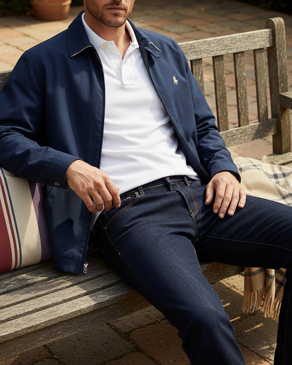 Layer-up with Ralph Lauren