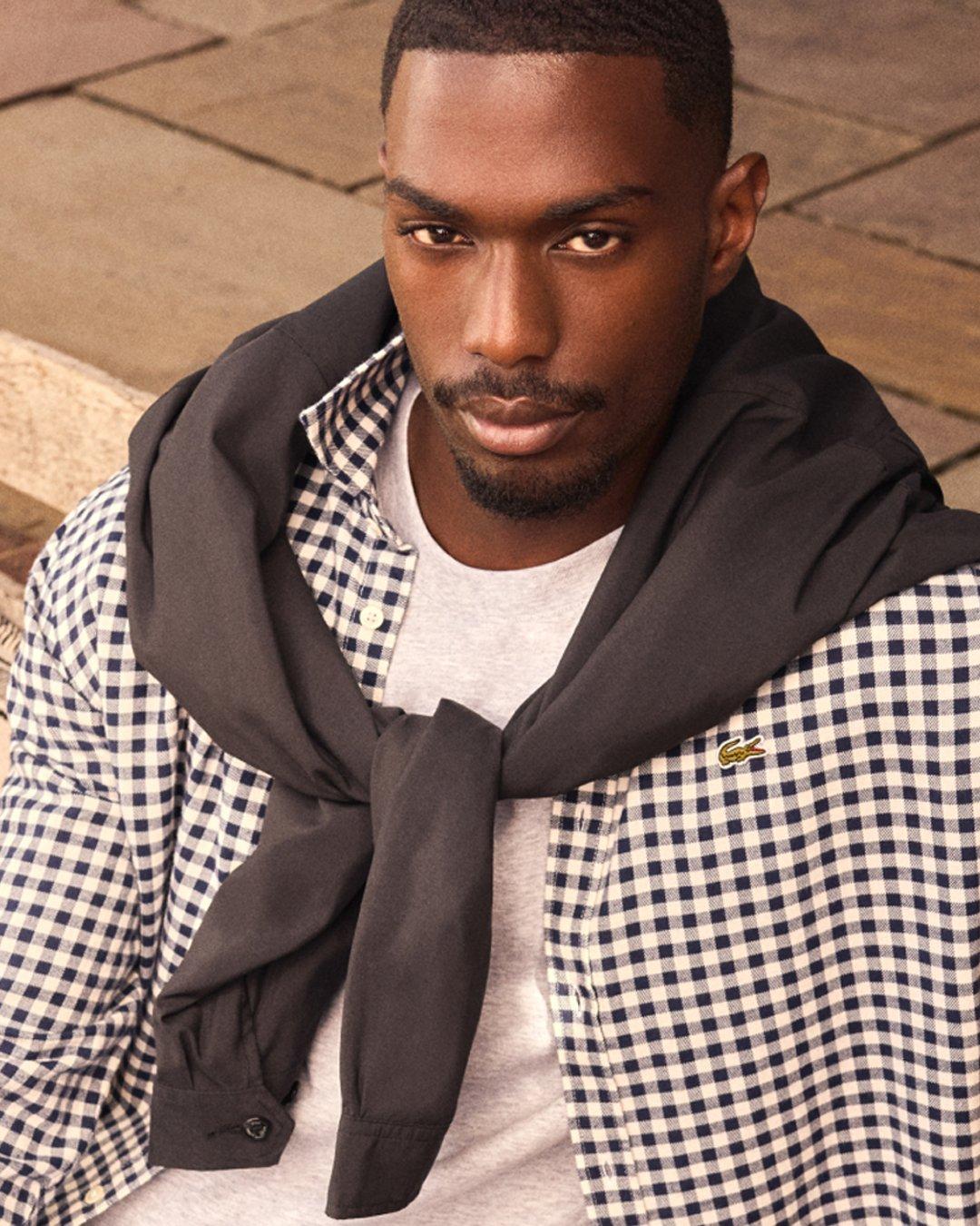 Layer up with Lacoste