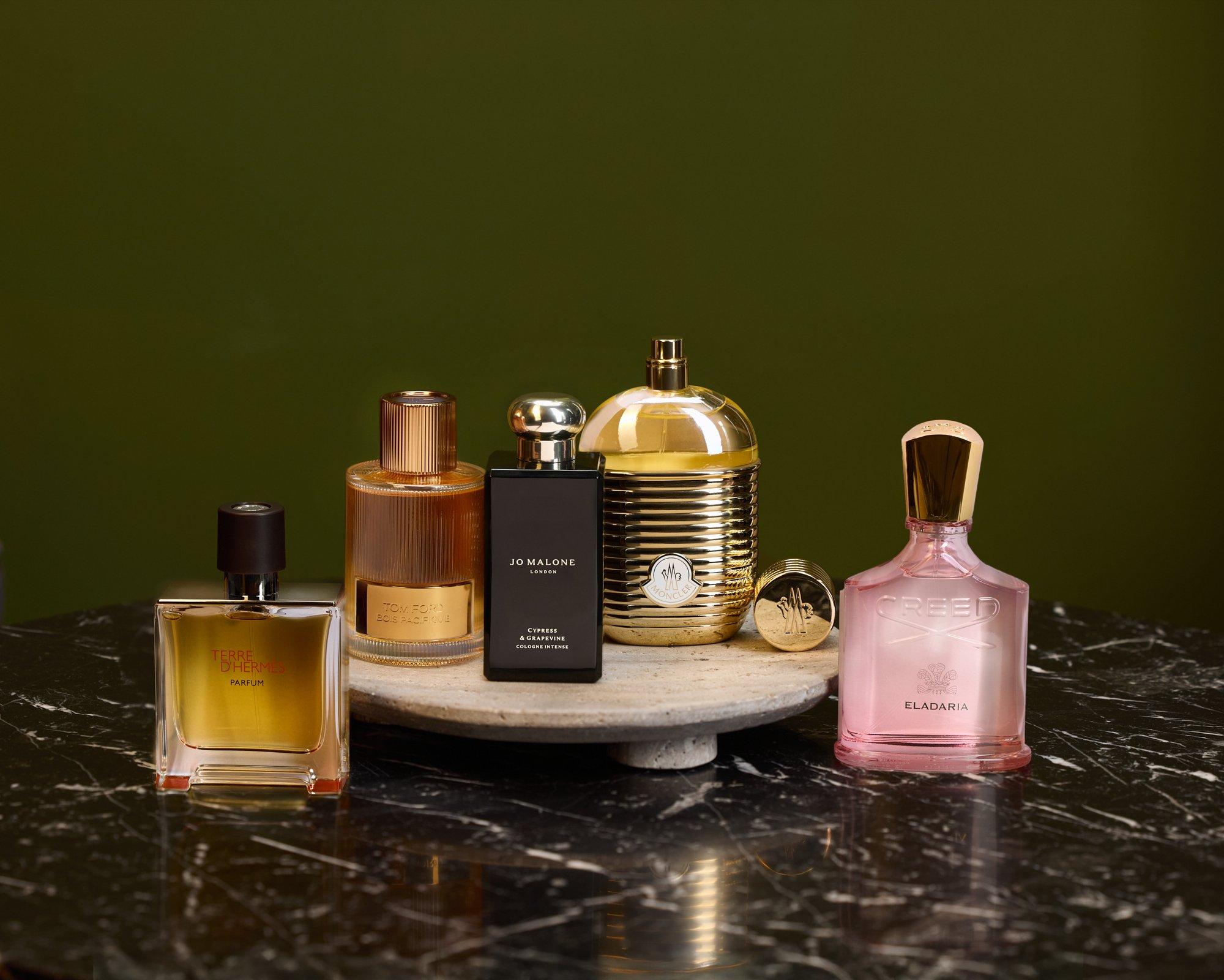 Top 8 Men's Autumn Fragrances