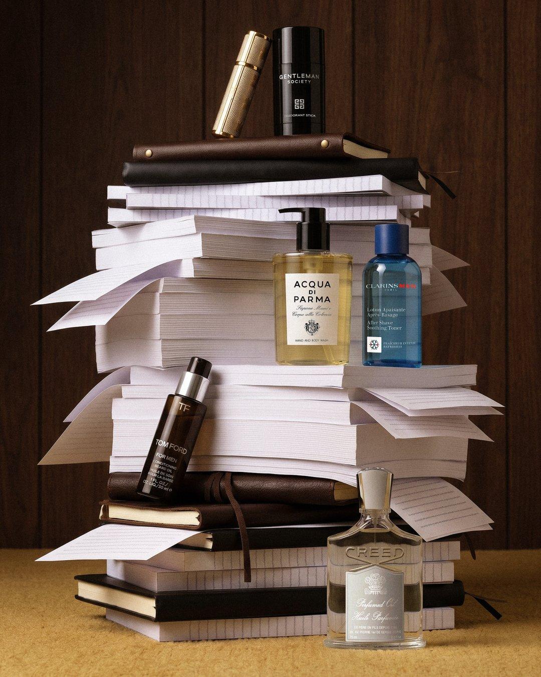 Top beauty brands for Dad