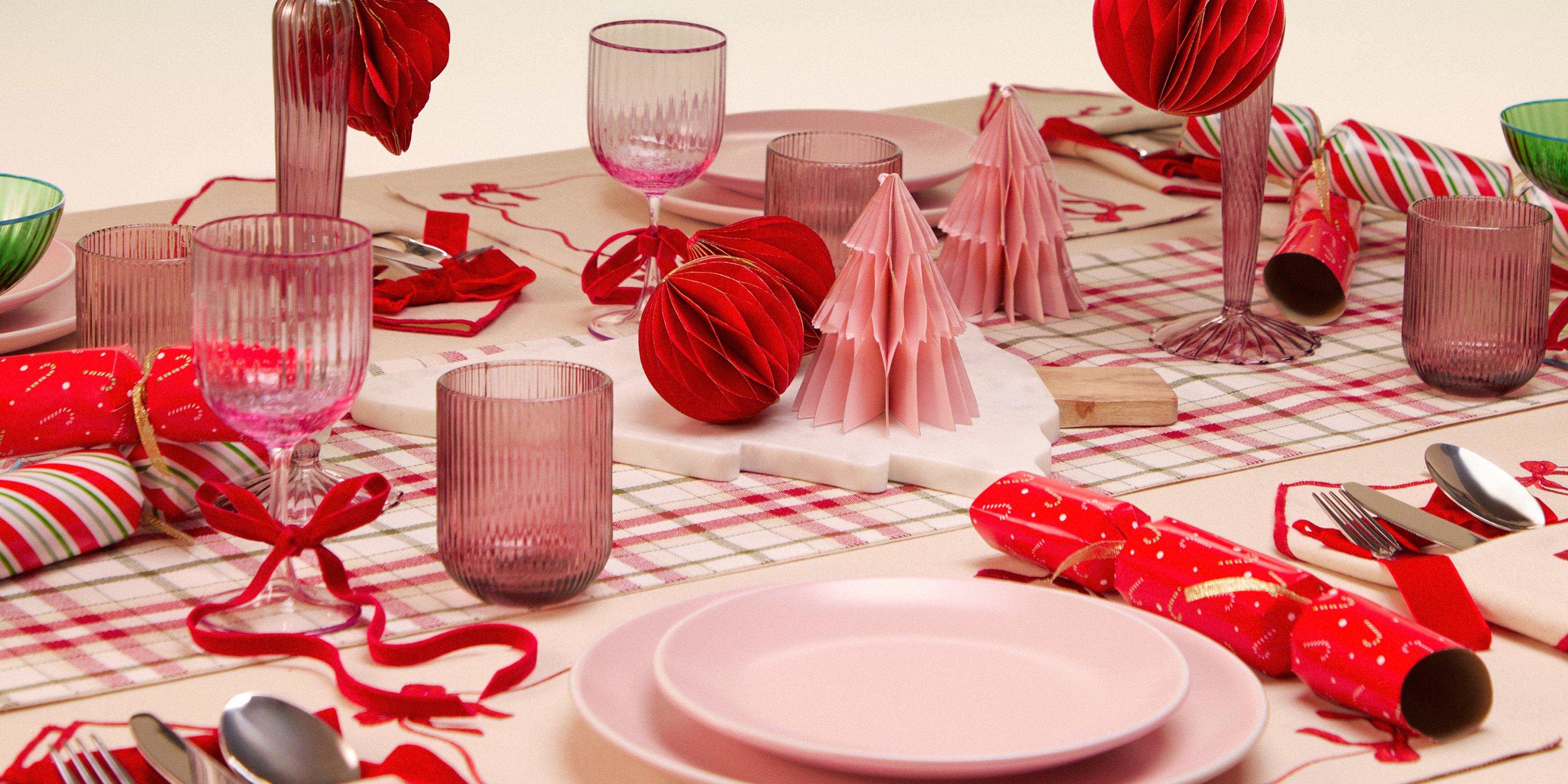 Christmas Table Setting Guide