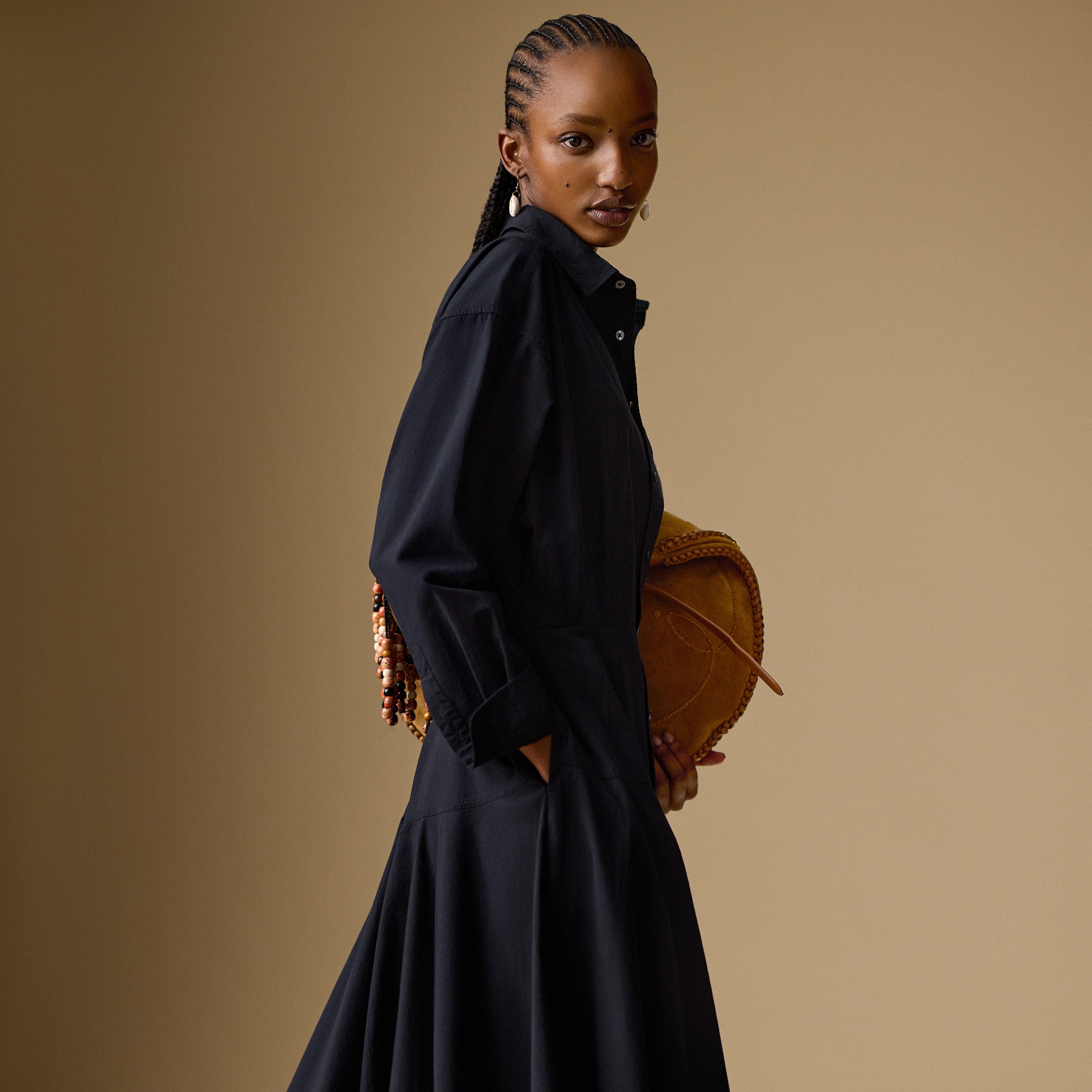 Styling your black dress