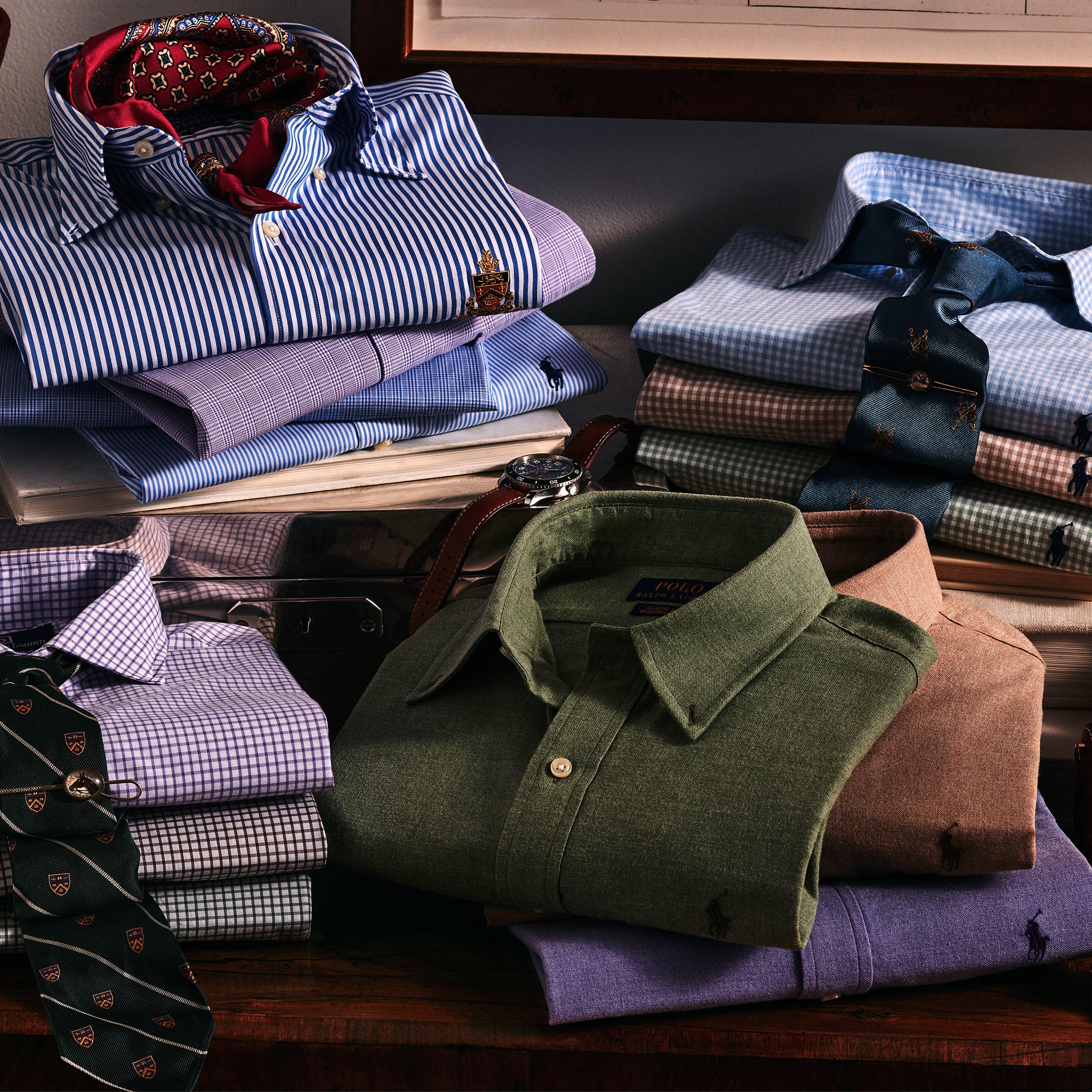 Finding the perfect shirt