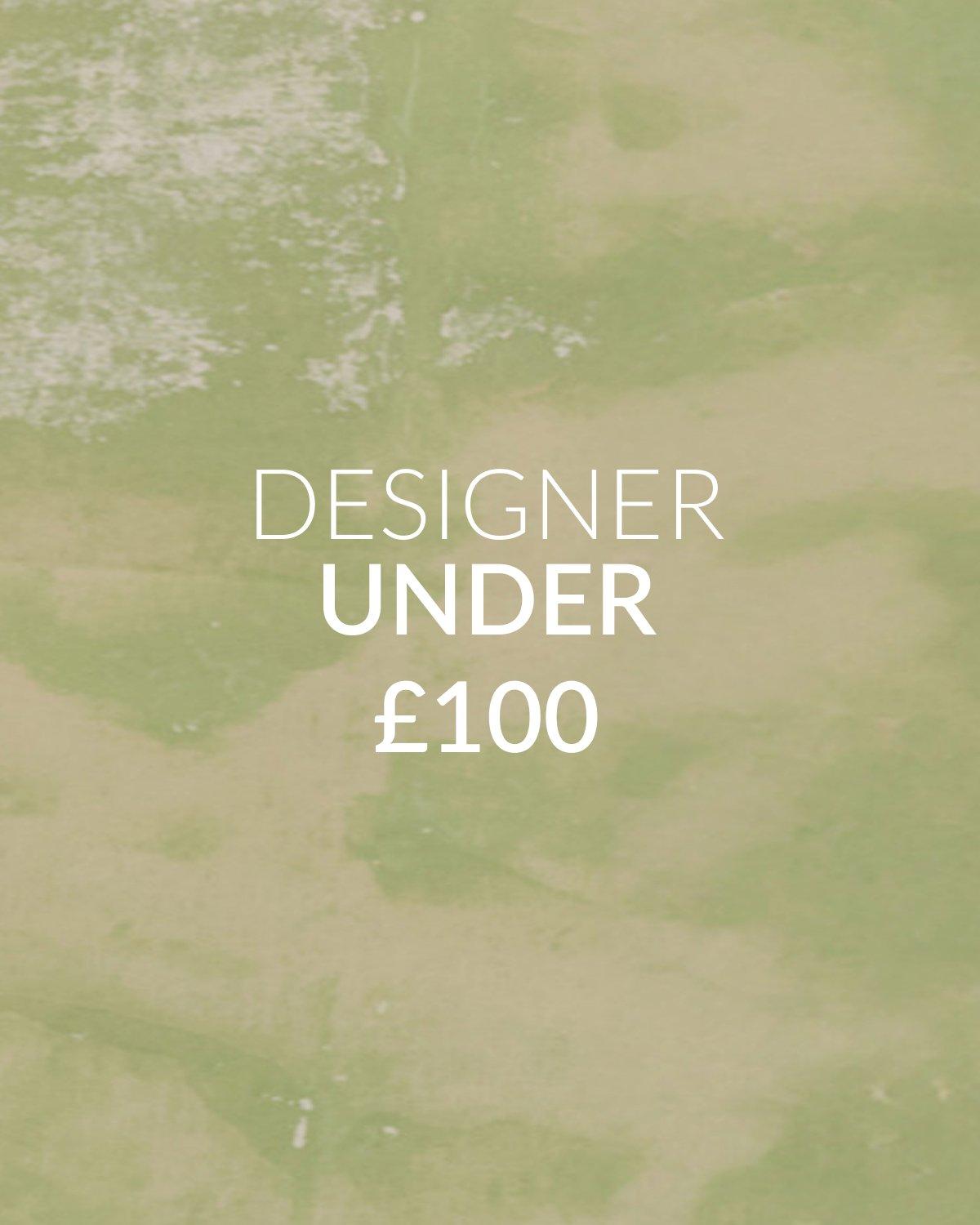  Designer under £100