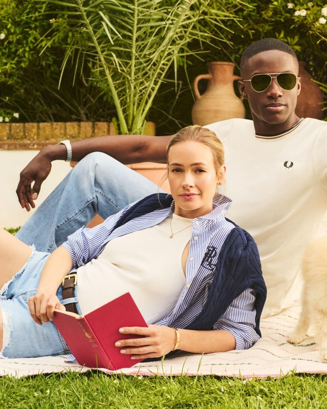 Summer in Levi’s denim