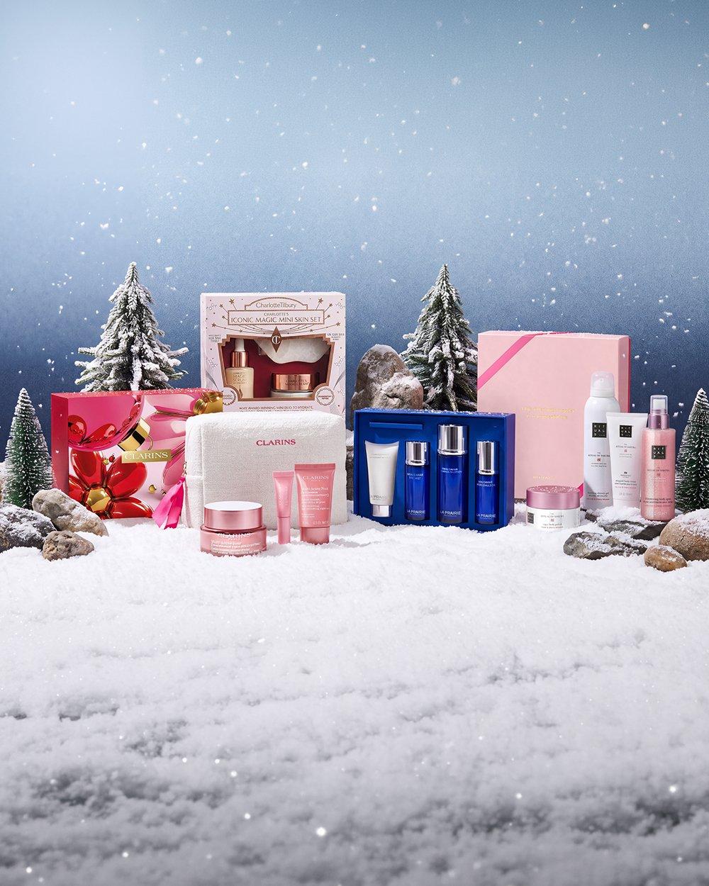 Beauty gifting from £10