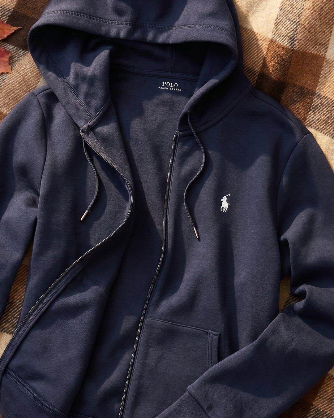 Layer-up with Ralph Lauren