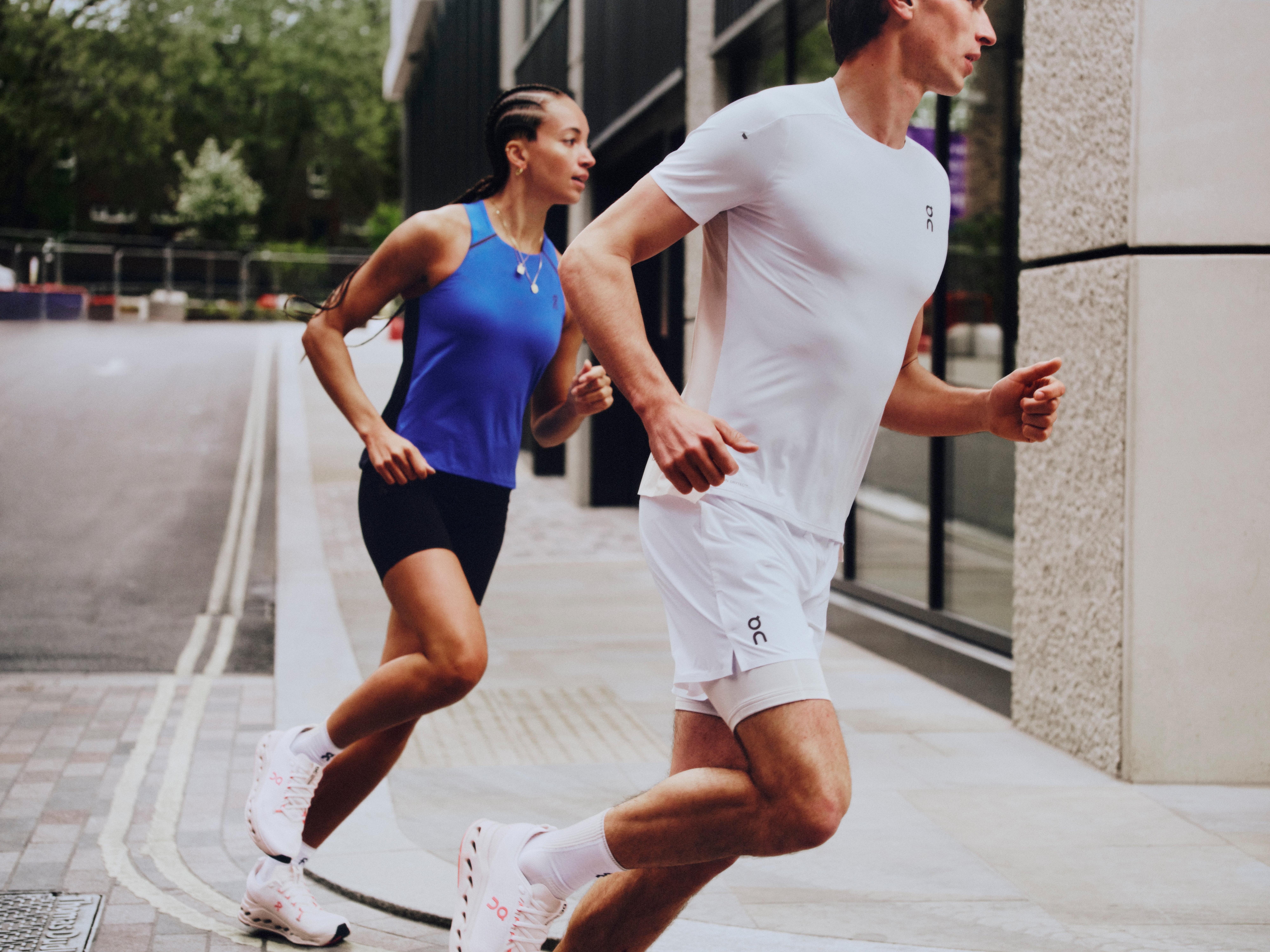 Sports Direct x On London Run Club