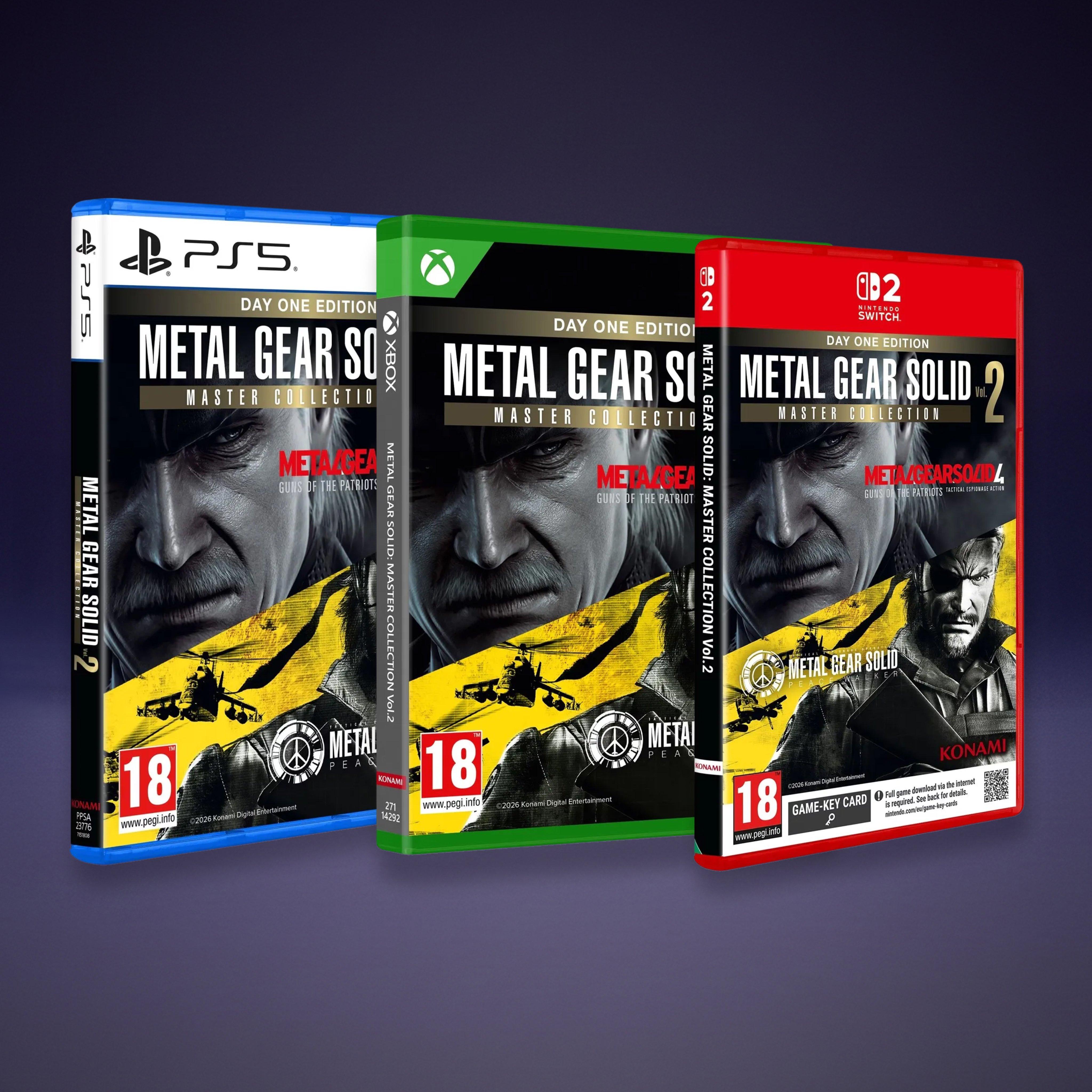 Metal Gear Solid: Master Collection Vol. 2