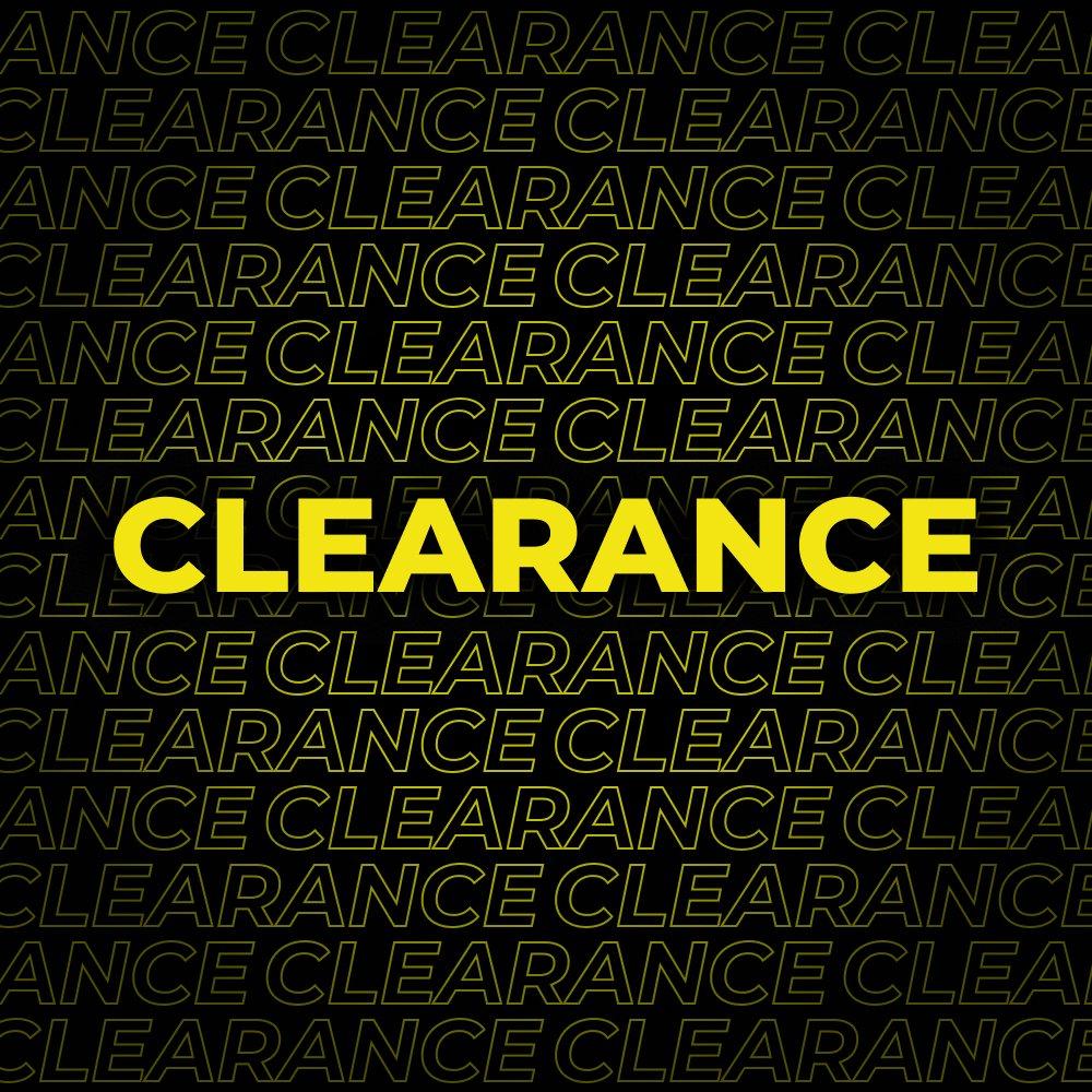 Clearance - Up to 90% Off
