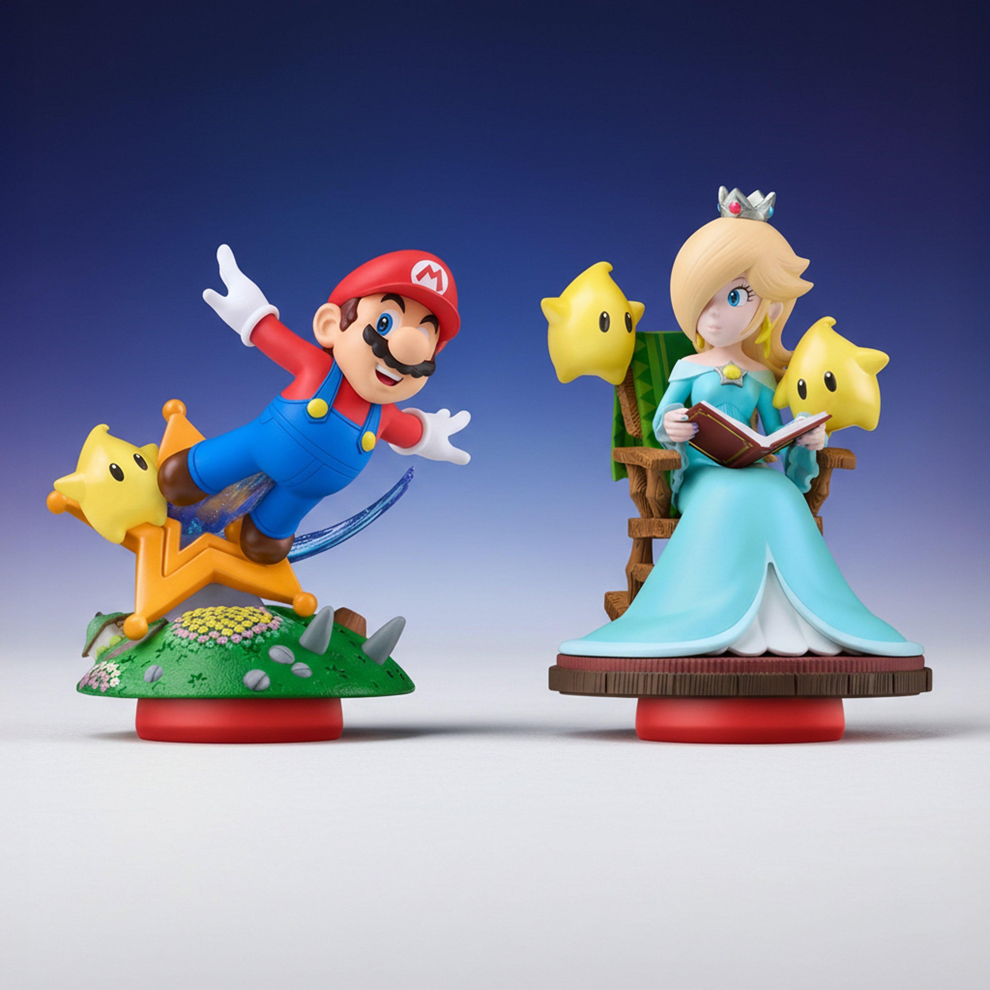 Amiibo Mario & Rosalina
