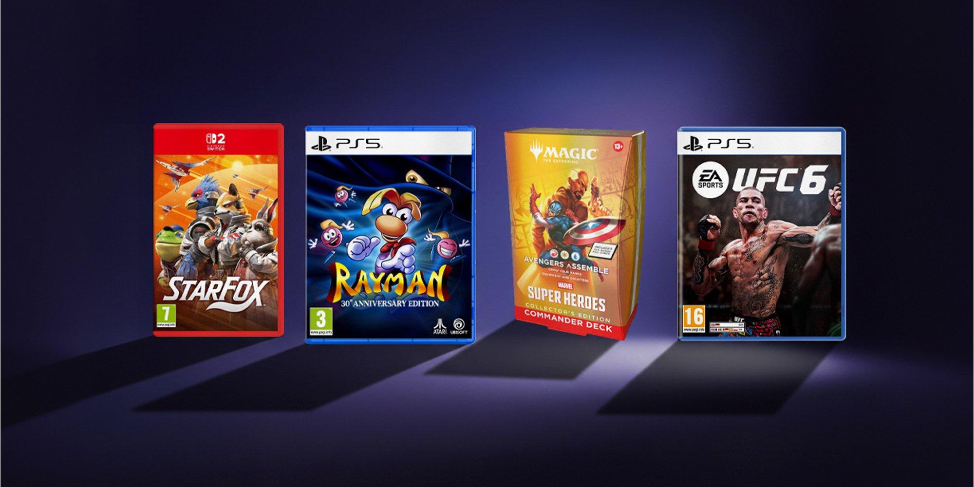 Games coming soon