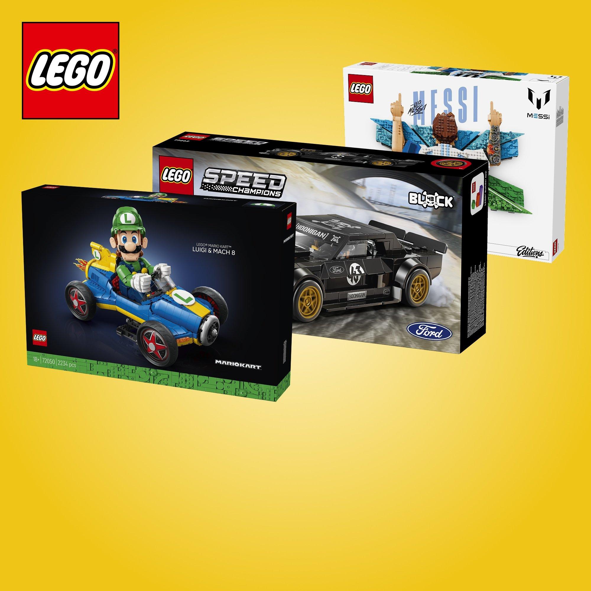 New LEGO Drops