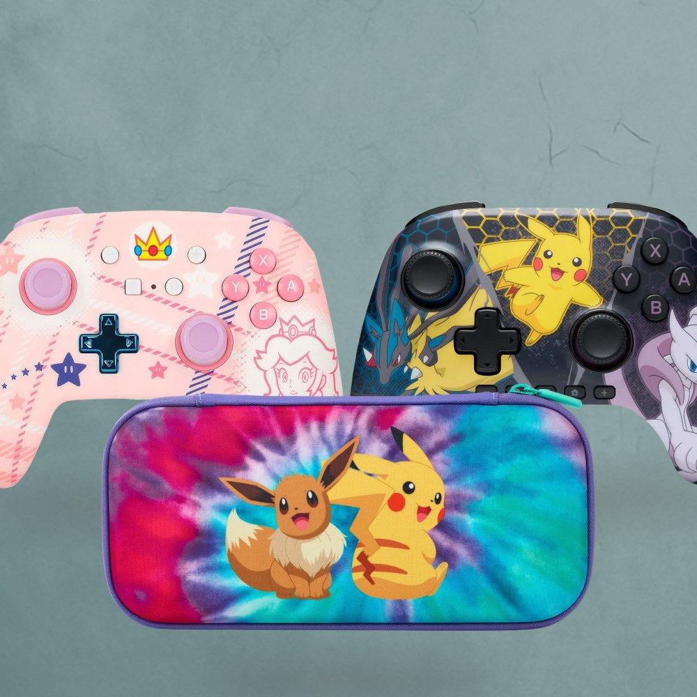 Power A Themed Controllers & Gaming Accessories