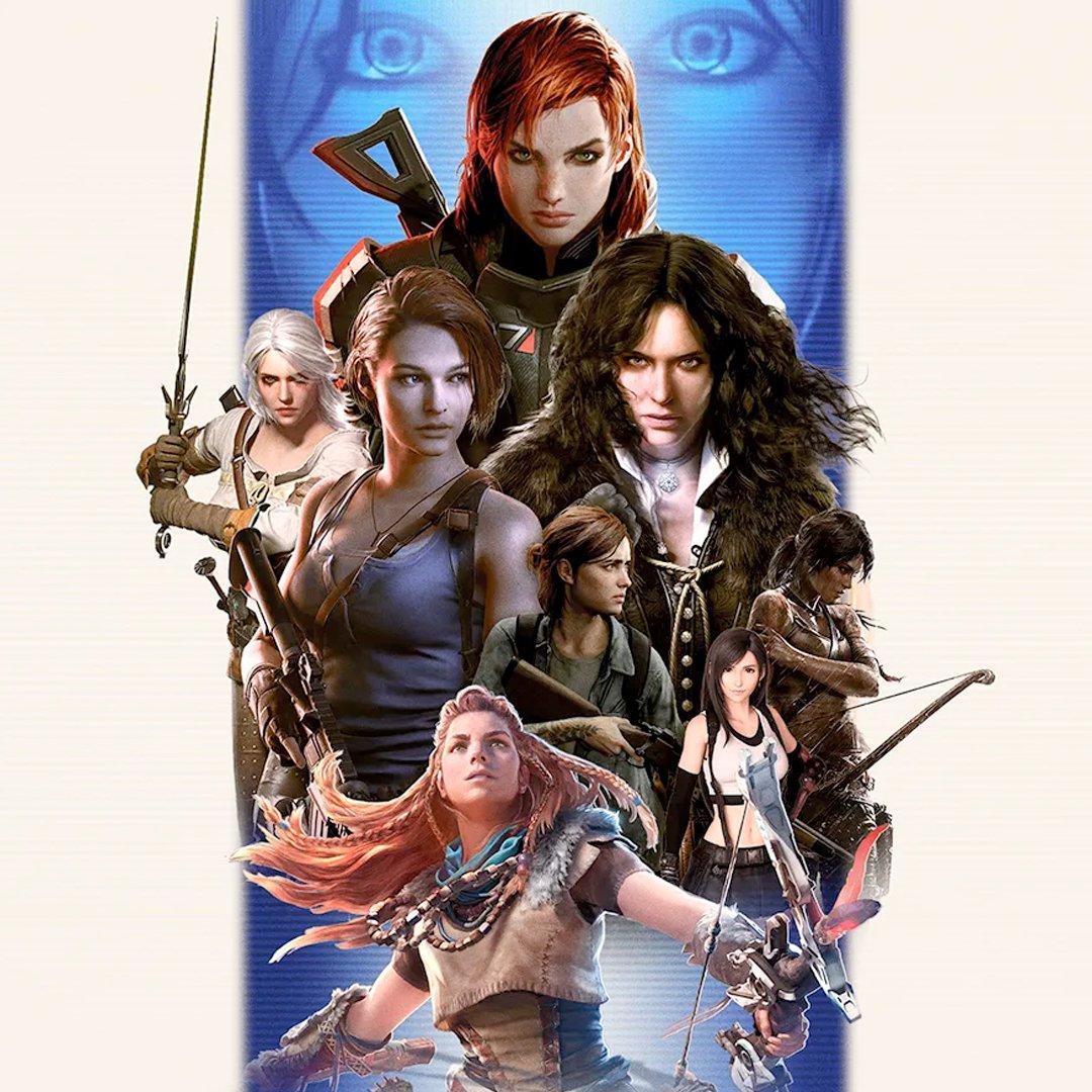 The Best Female Game Characters