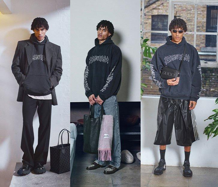 FLANNELS 3-WAYS: HOW TO STYLE THIS SEASON'S IT HOODIE