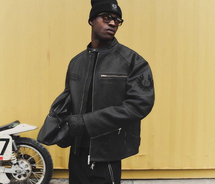 BEHIND THE COLLECTION: WITH REPRESENT AND BELSTAFF