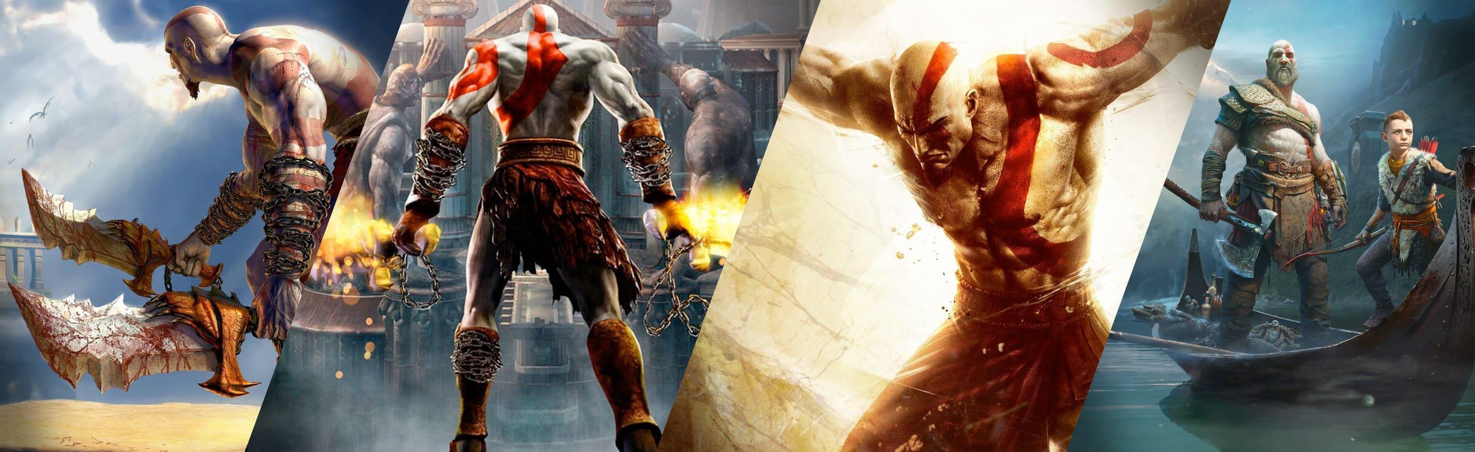 thumbnail image 2 of NECA God Of War Kratos & Atreus Ultimate Action Figure 2-Pack – 6 Inch, 2021 Release 2 of 5