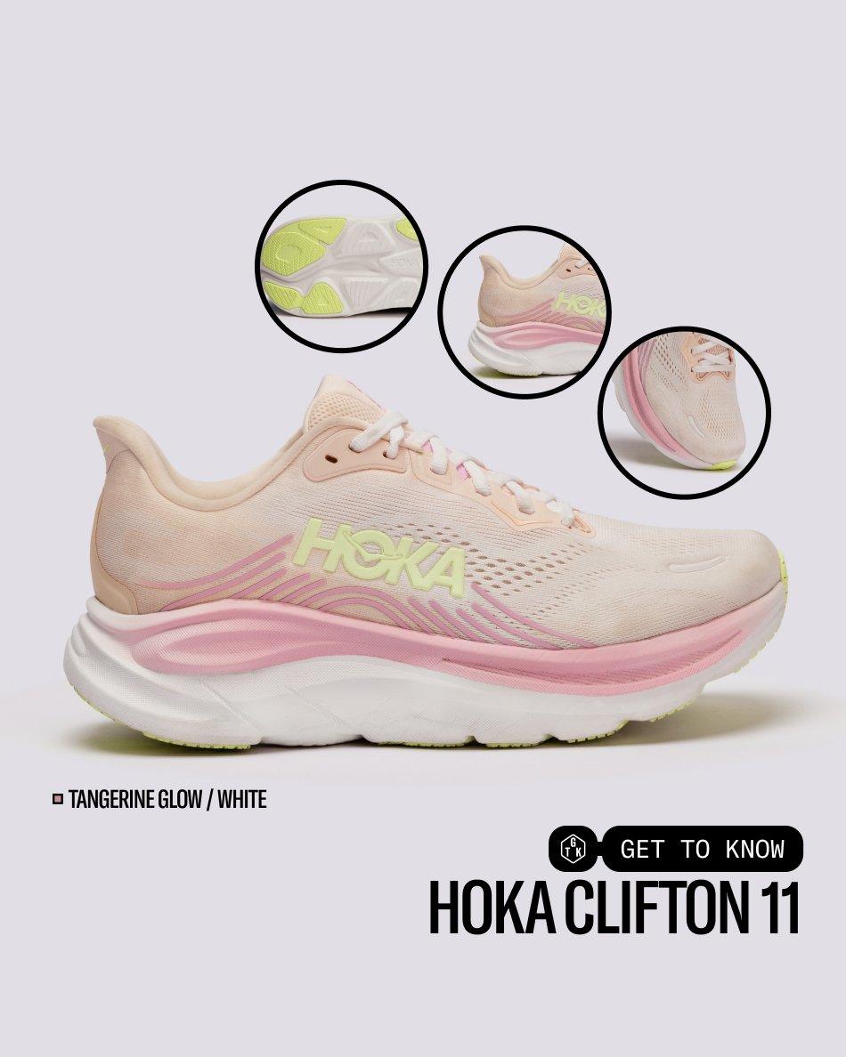 Get To Know The HOKA Clifton 11