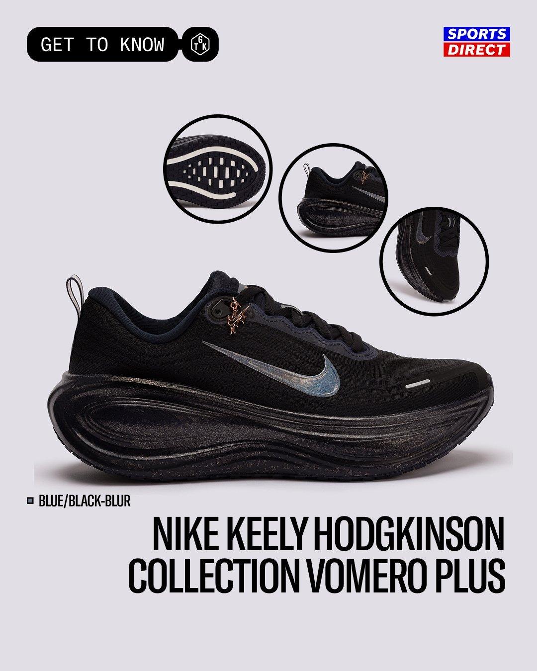 Get To Know the Nike Keely Hodgkinson Collection Vomero Plus