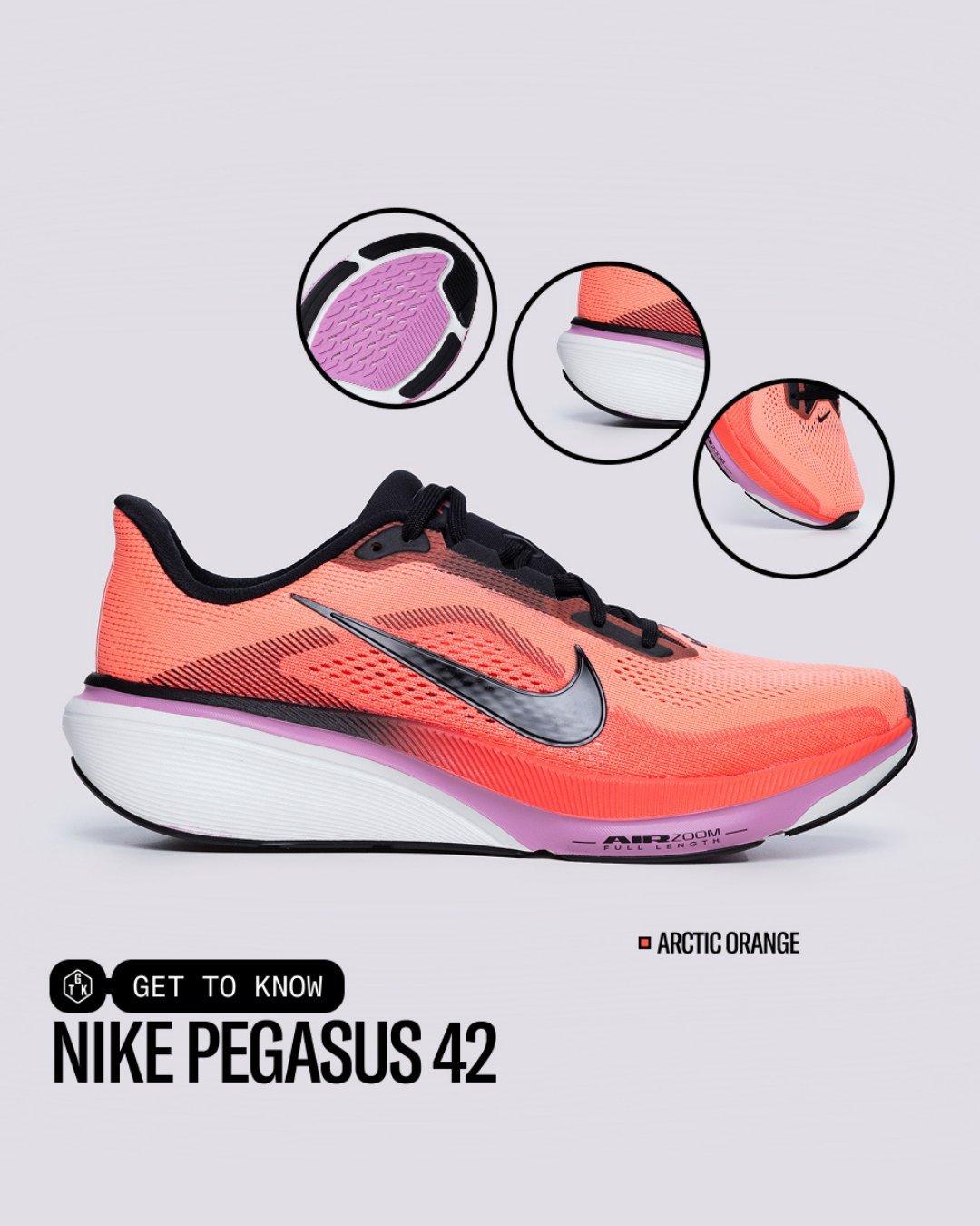 Get To Know the Nike Pegasus 42