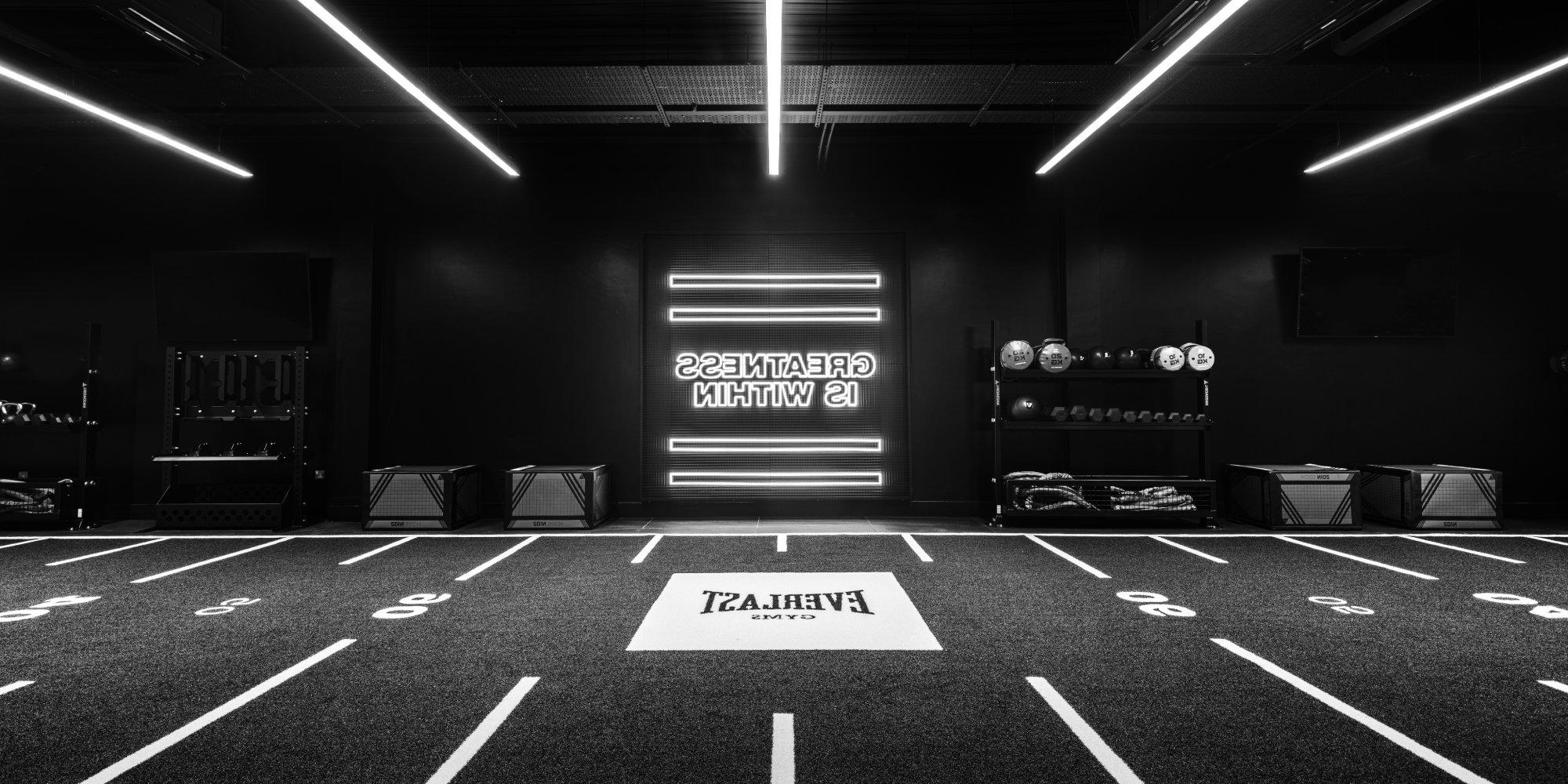 Train like a champion 