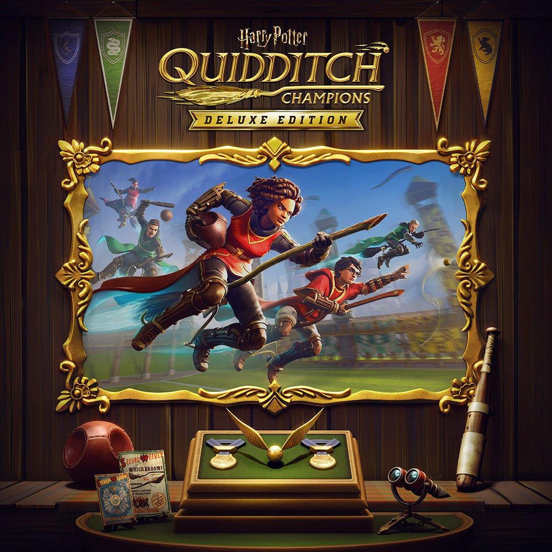 Harry Potter: Quidditch Champions Deluxe Edition
