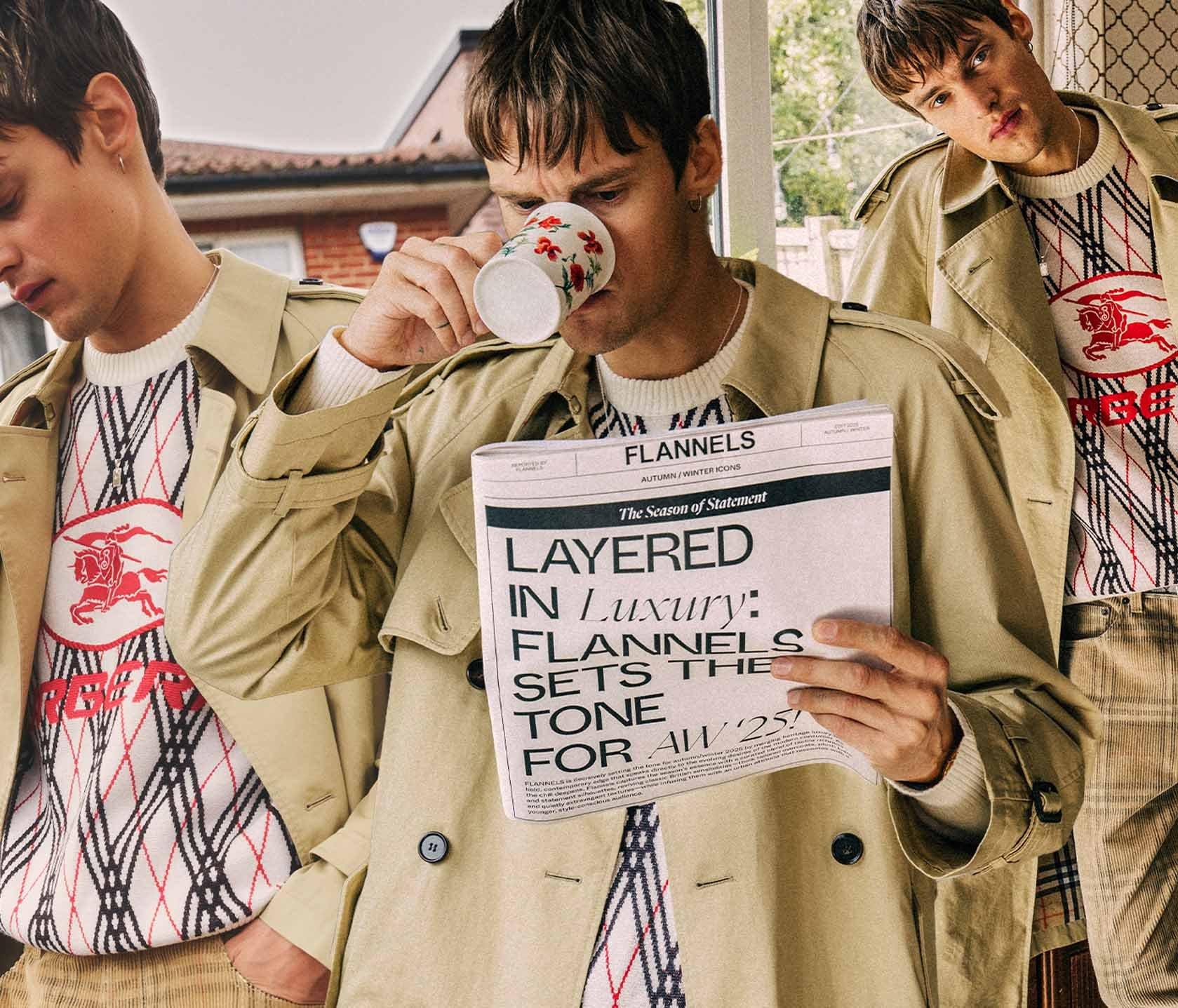 AW25: THE ART OF AUTUMN OF LAYERING