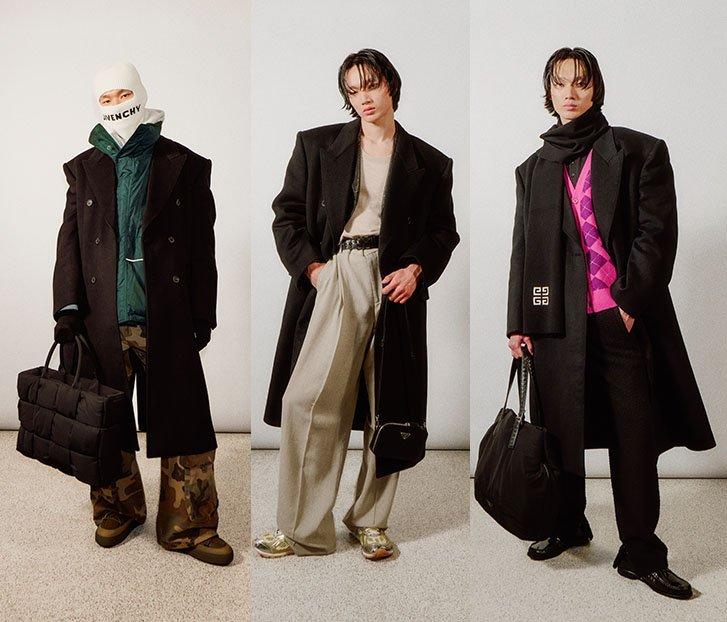 FLANNELS 3-WAYS: HOW TO STYLE THE BLACK OVERCOAT