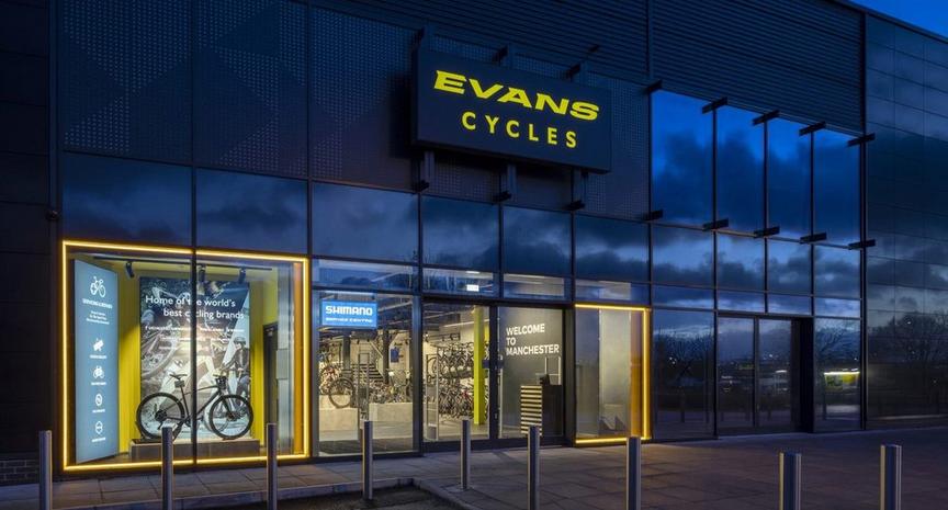 Evans bike store on sale