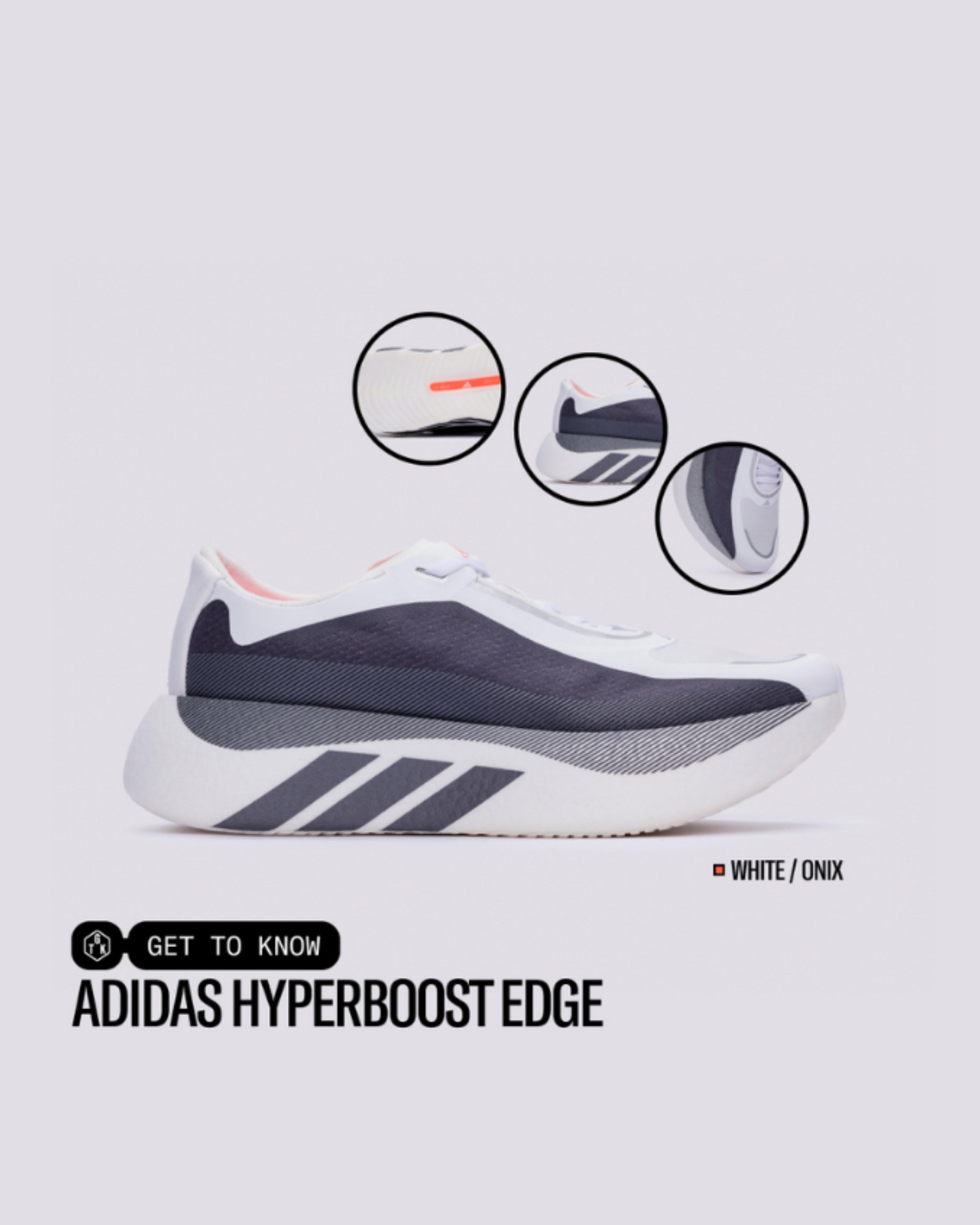 Get To Know The adidas Hyperboost Edge 