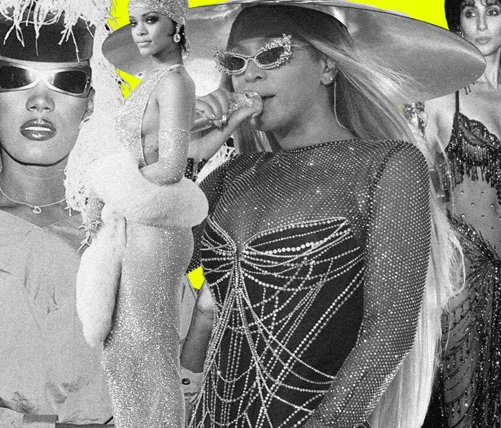 FLANNELS THINKS: CELEBRATING THE POWER OF THE DIVA IN POP CULTURE