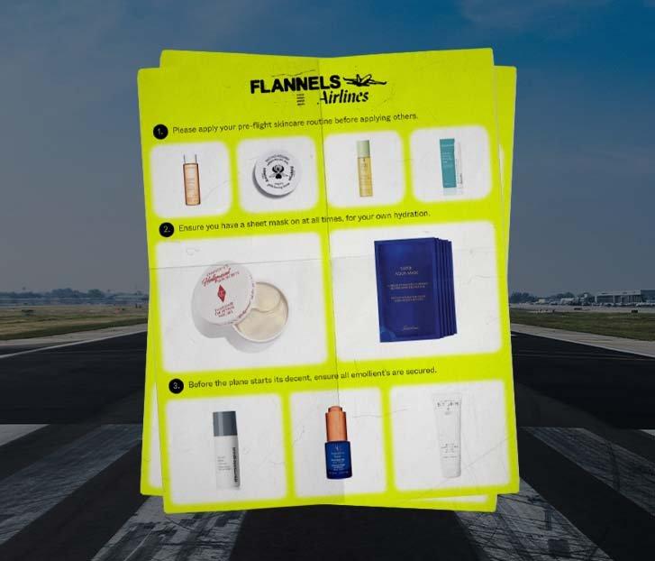 HOW TO: NAIL YOUR IN-FLIGHT SKINCARE ROUTINE