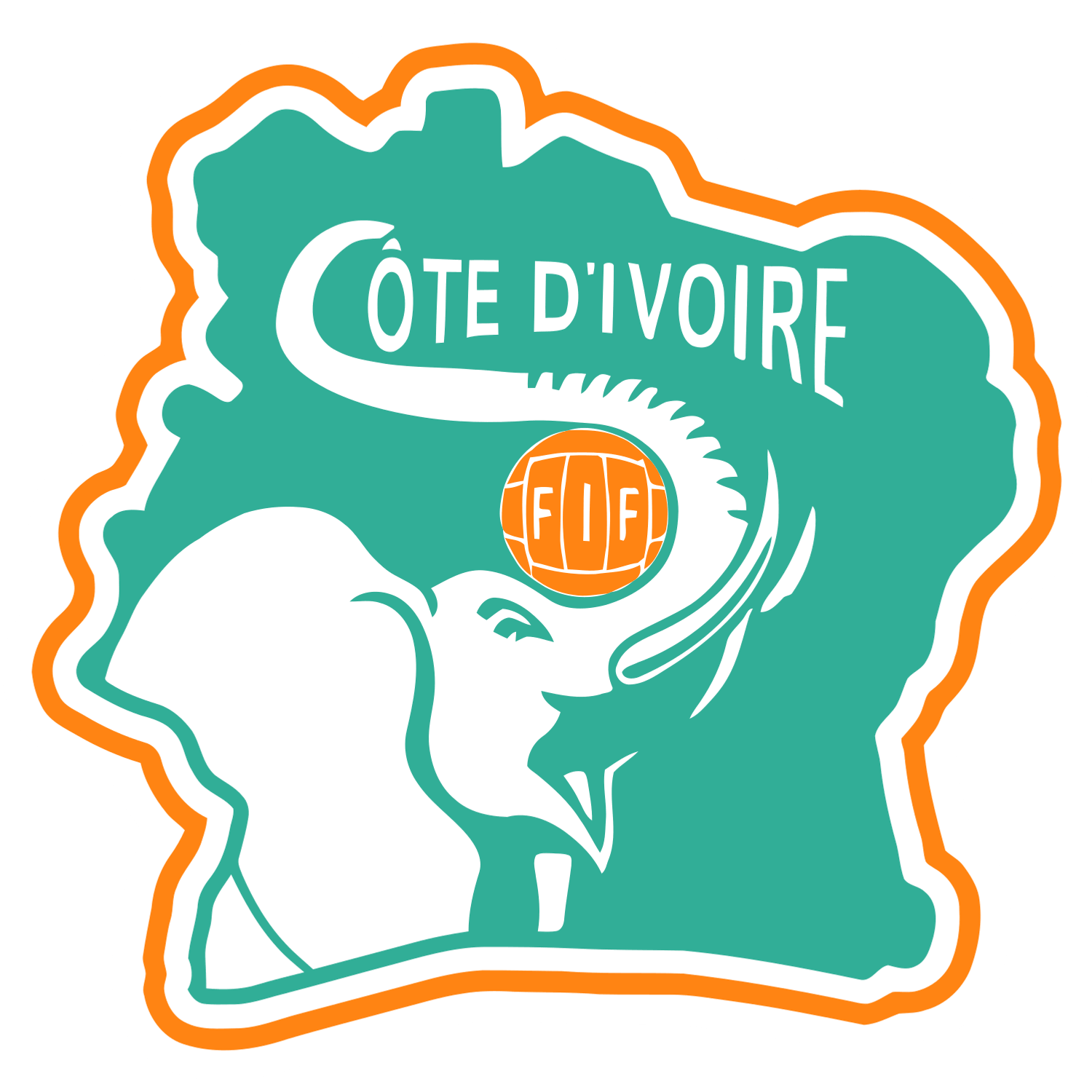 Ivory Coast Logo