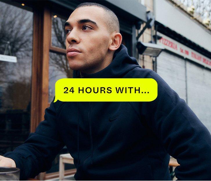 24 HOURS WITH: JED GHARBI